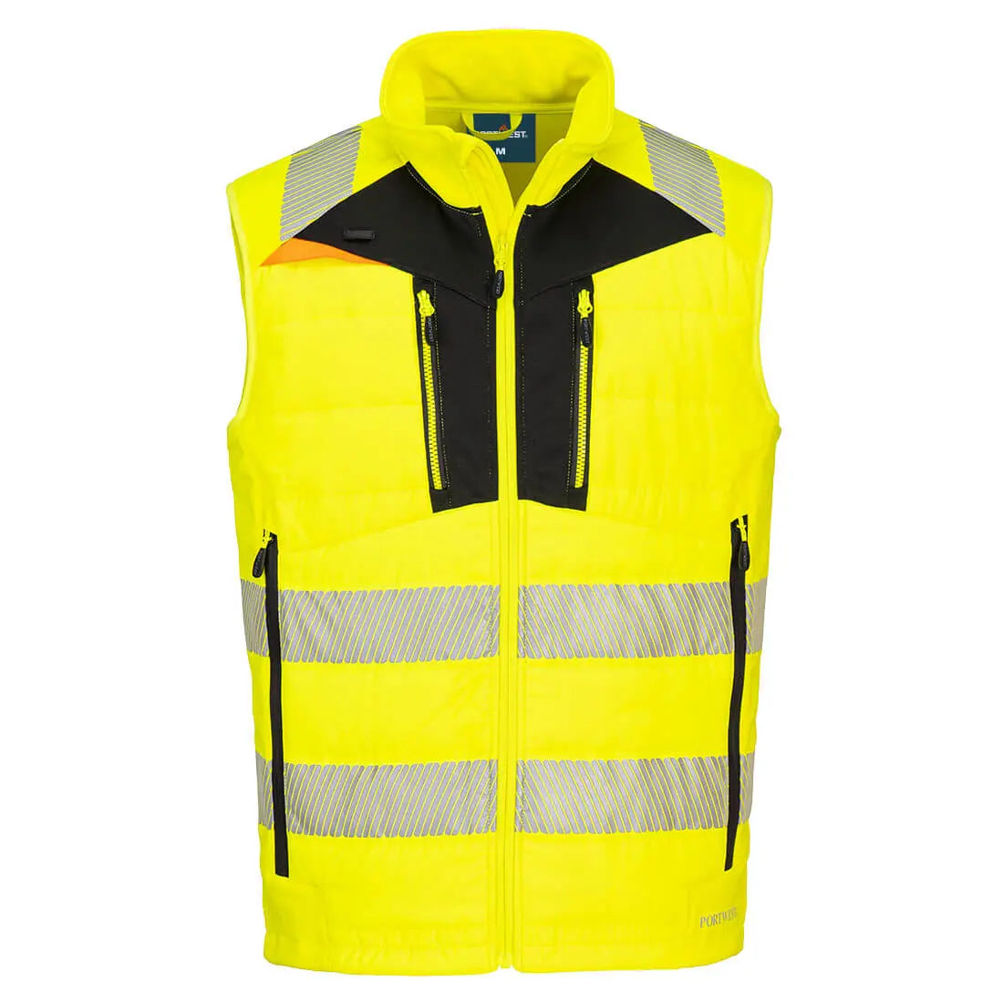 DX4 Warnschutz Softshell Weste  DX479 - KERA Arbeitsschutz