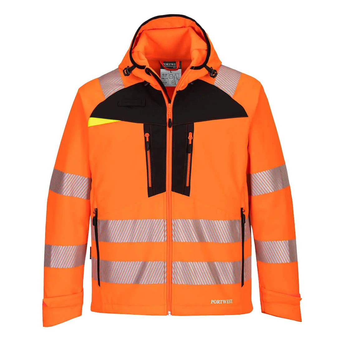 DX4 Warnschutz-Softshelljacke DX475 - KERA Arbeitsschutz