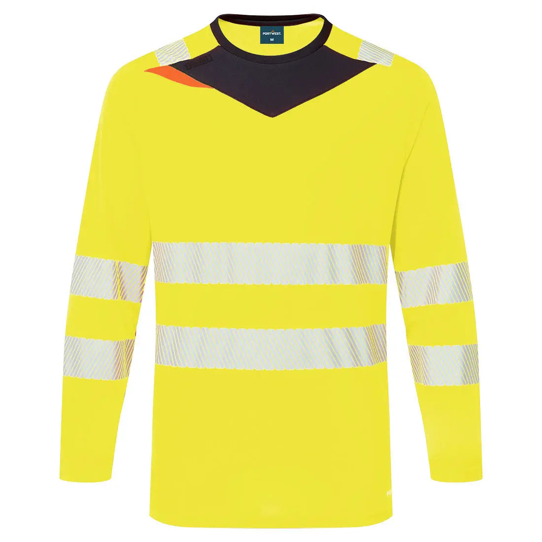 DX4 Warnschutz T-Shirt langarm DX416 - KERA Arbeitsschutz