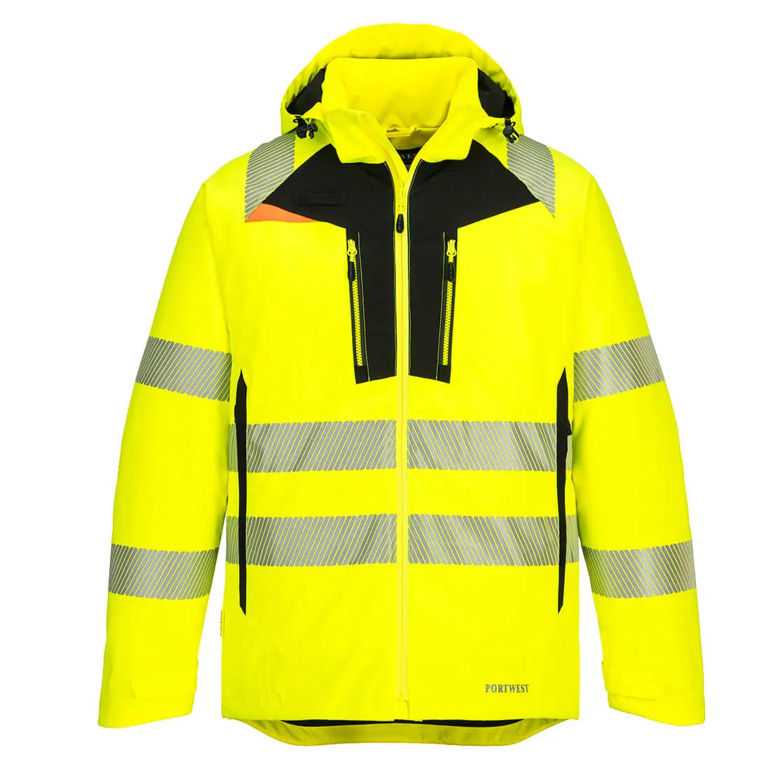 DX4 Warnschutz Winterjacke DX461 - KERA Arbeitsschutz