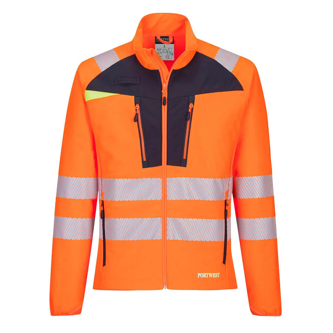 DX4 Warnschutz Winterjacke DX481 - KERA Arbeitsschutz