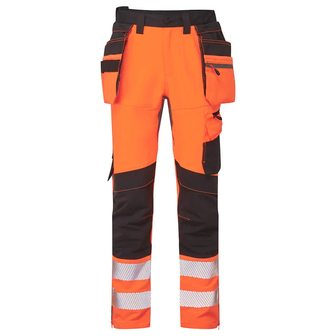 DX4 Warnschutzhose mit abnehmbaren Holstertaschen DX454 - KERA Arbeitsschutz