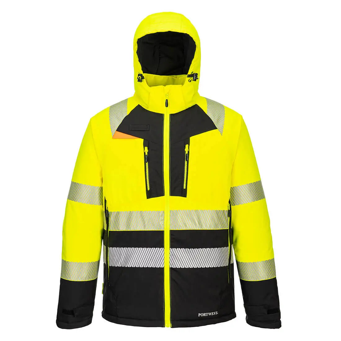DX4 Warnschutzklasse 2 Winterjacke DX430 - KERA Arbeitsschutz