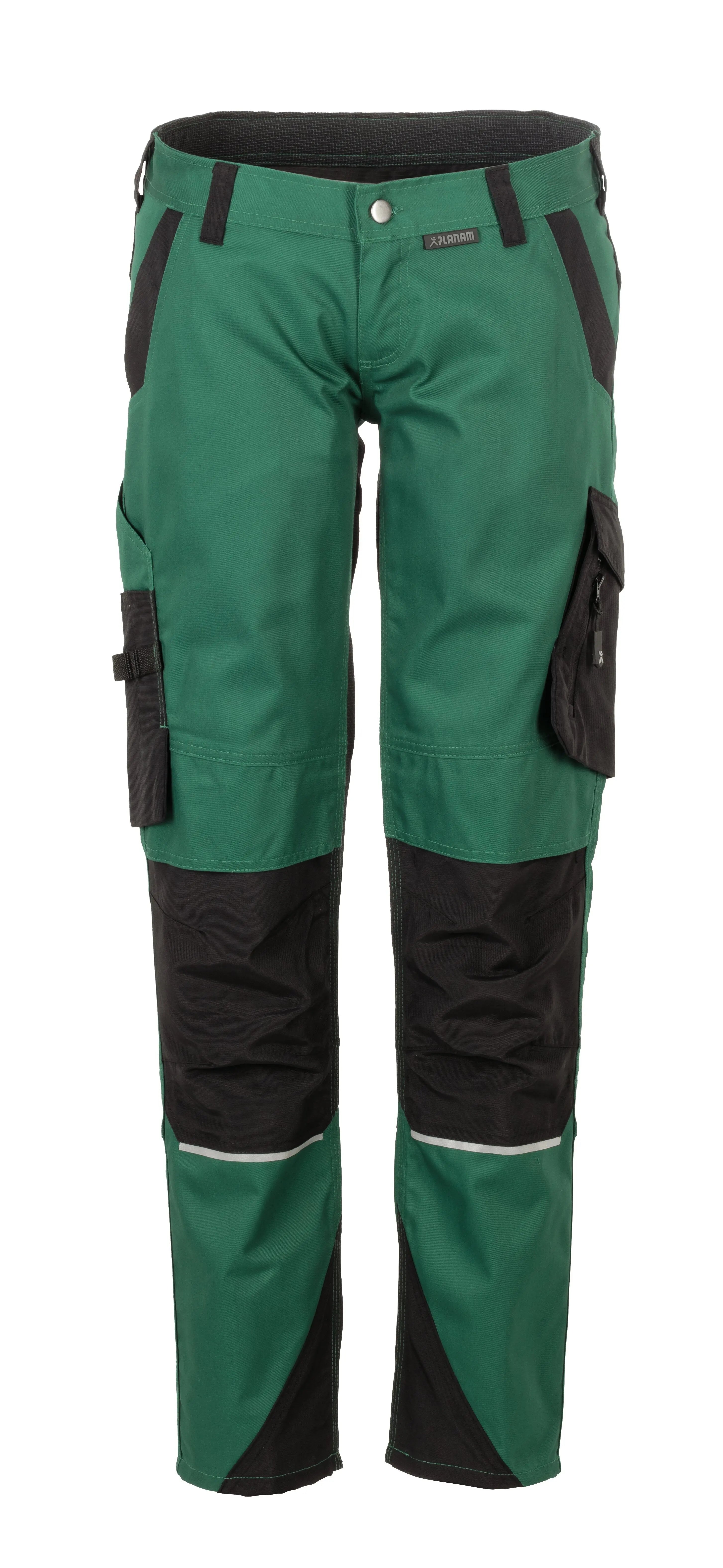 Damen Bundhose Damen Ganzjährig Planam grün - KERA Arbeitsschutz