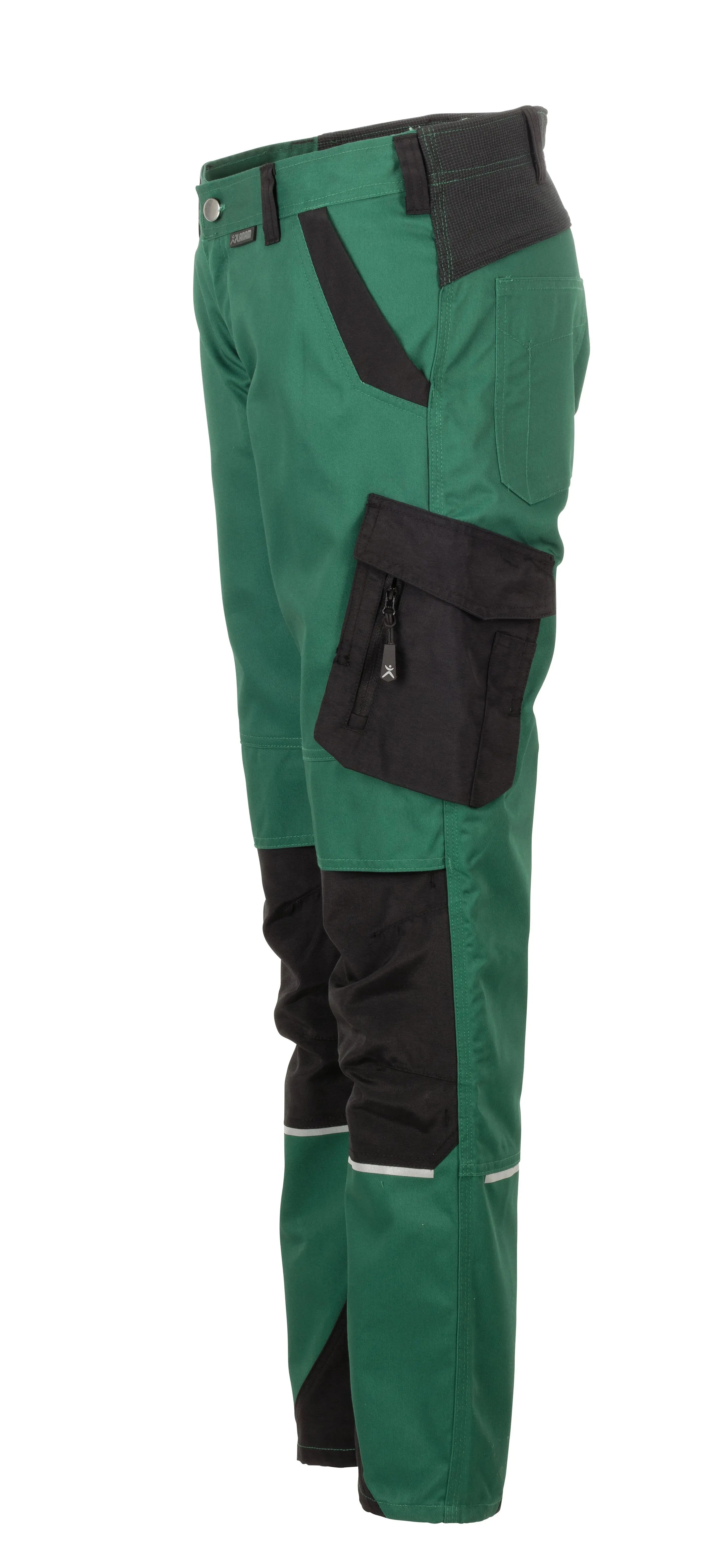 Damen Bundhose Damen Ganzjährig Planam grün - KERA Arbeitsschutz