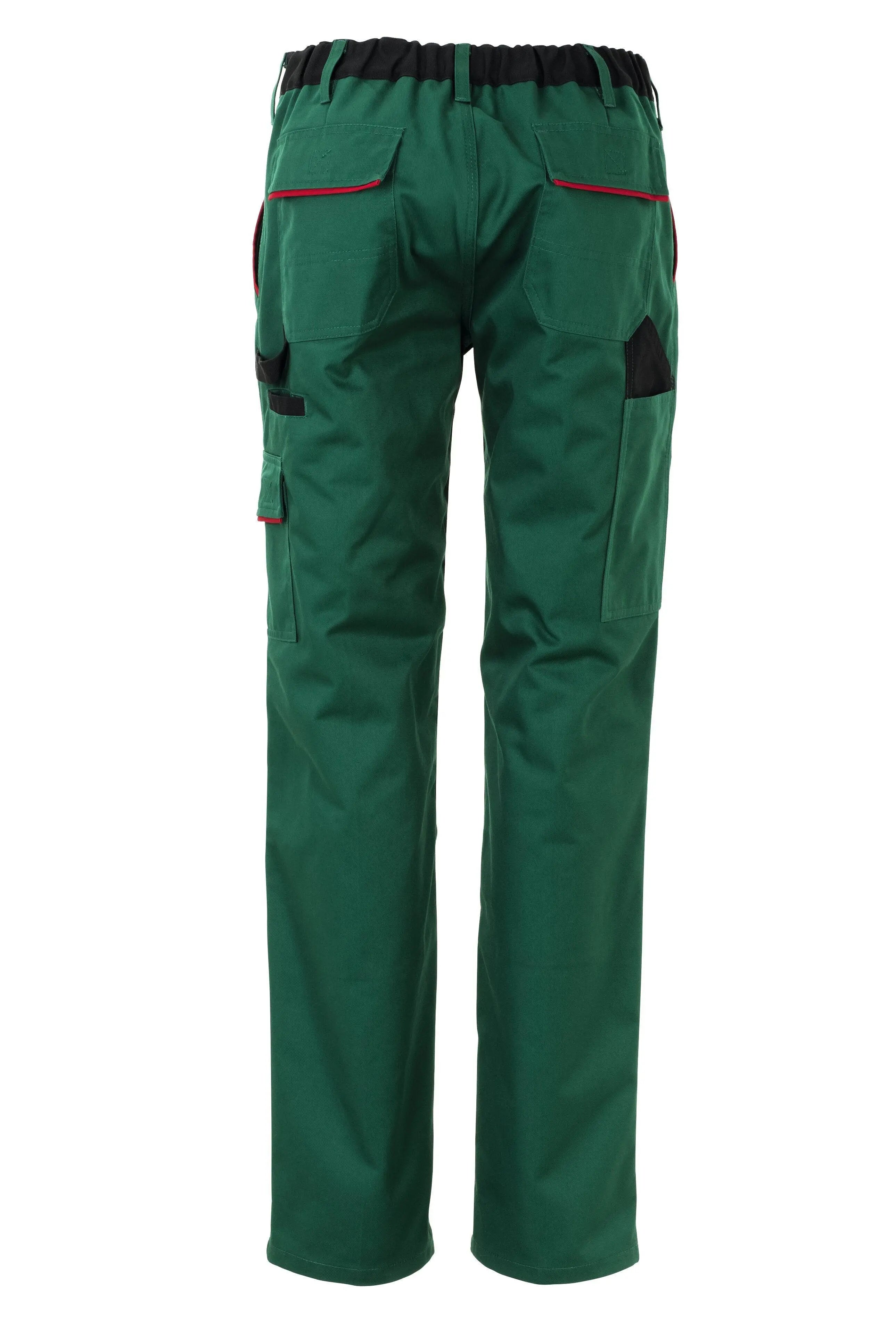 Damen Bundhose Damen Ganzjährig Planam grün - KERA Arbeitsschutz