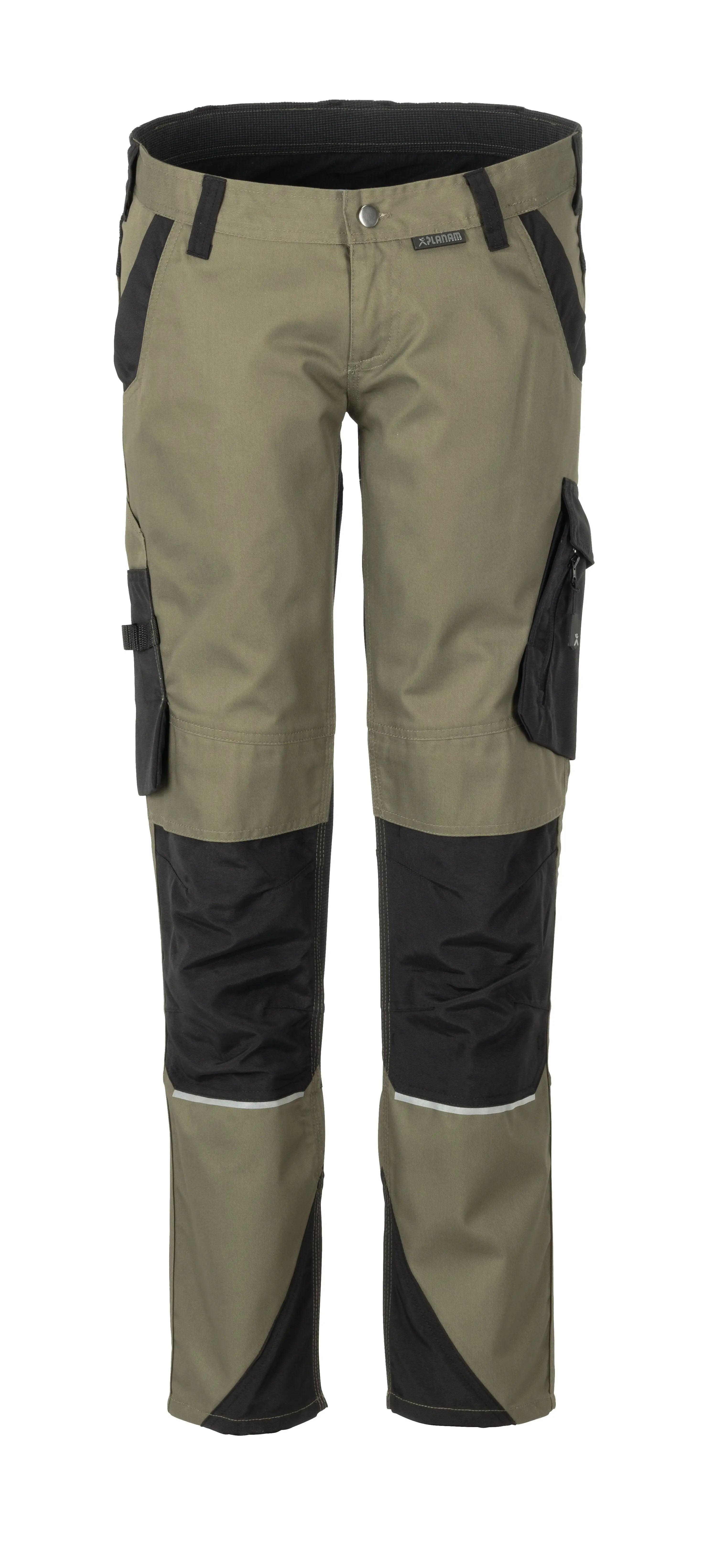 Damen Bundhose Damen Ganzjährig Planam grün - KERA Arbeitsschutz