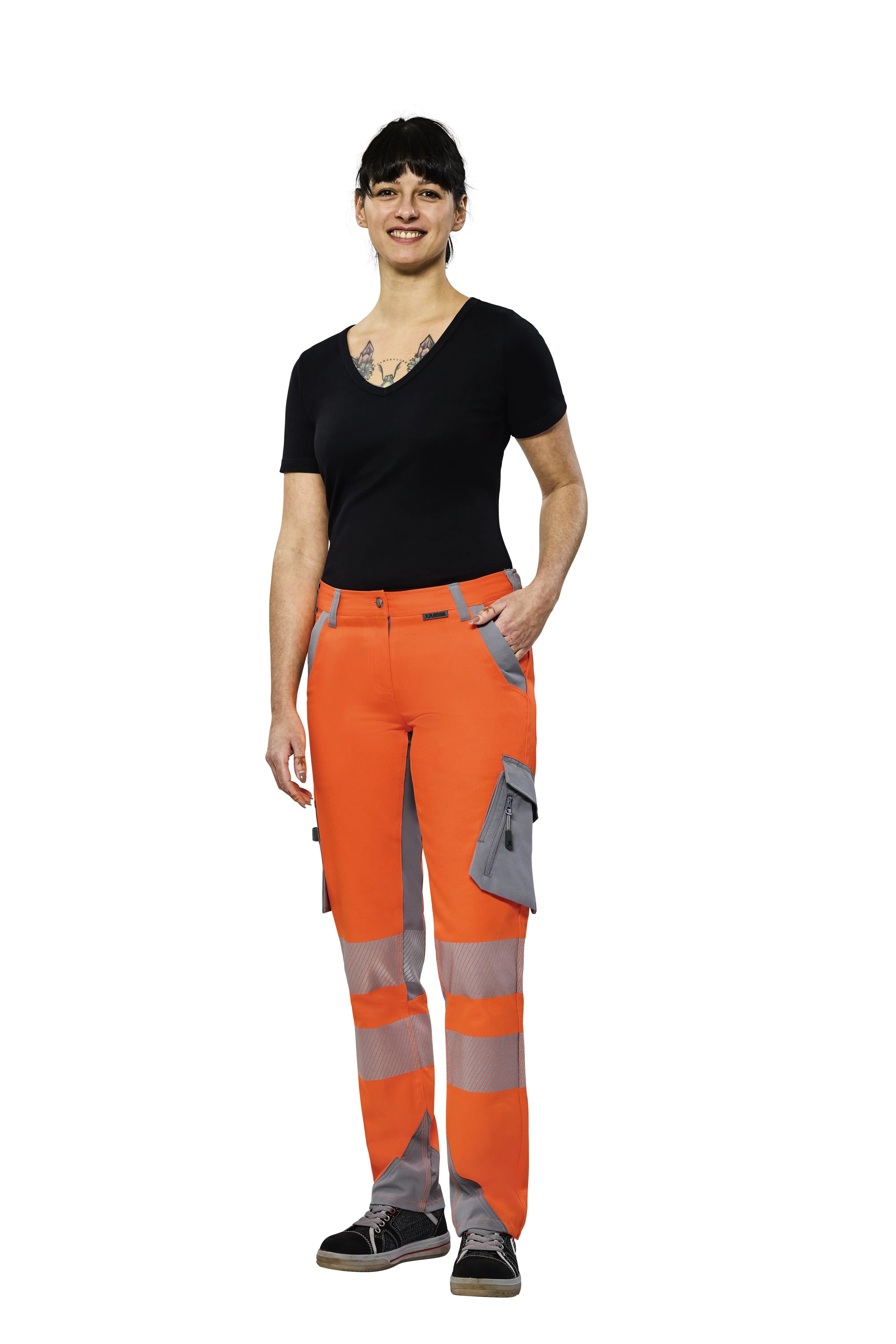 Damen Bundhose Damen Ganzjährig Planam grün - KERA Arbeitsschutz