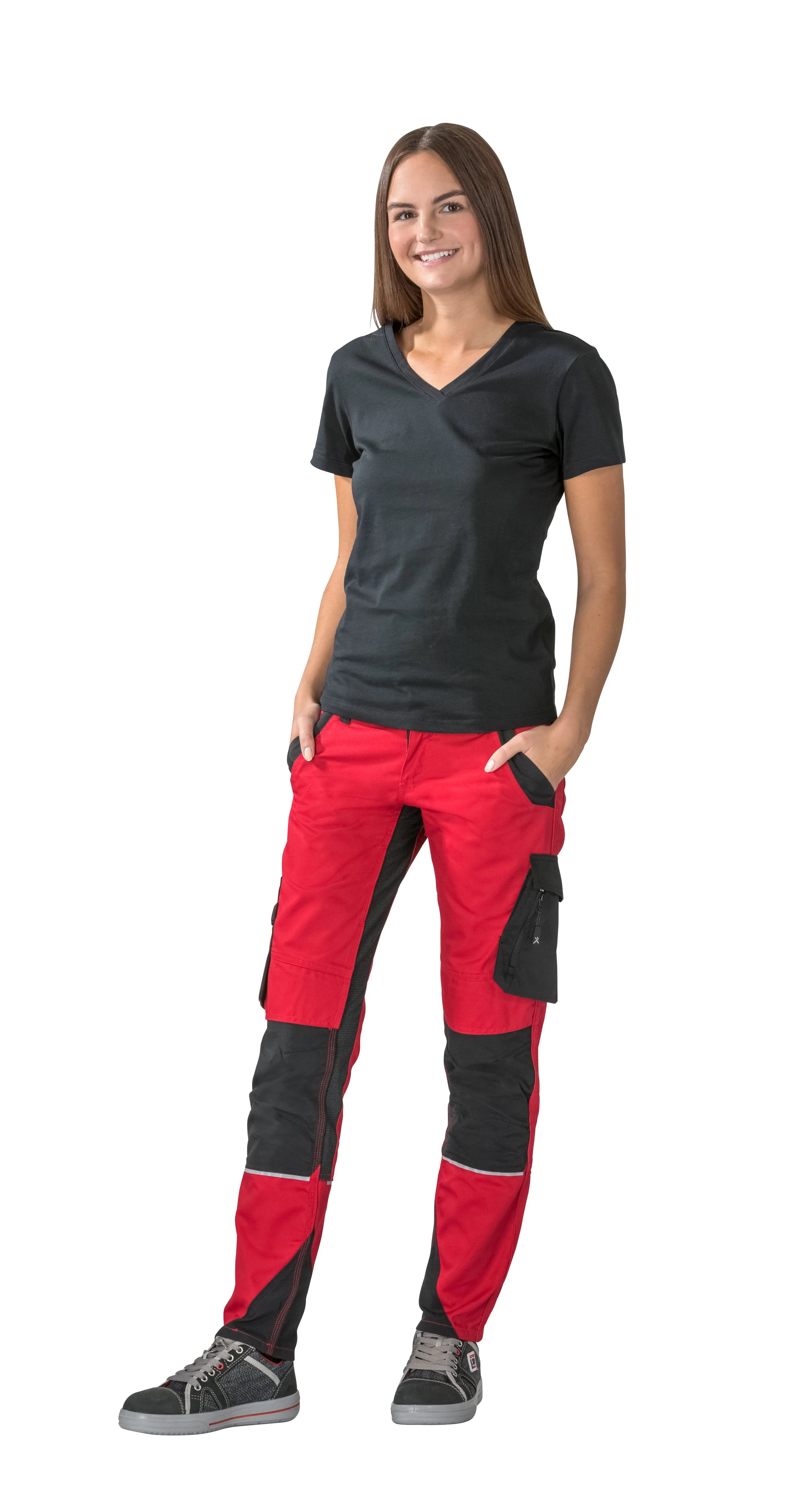 Damen Bundhose Damen Ganzjährig Planam grün - KERA Arbeitsschutz