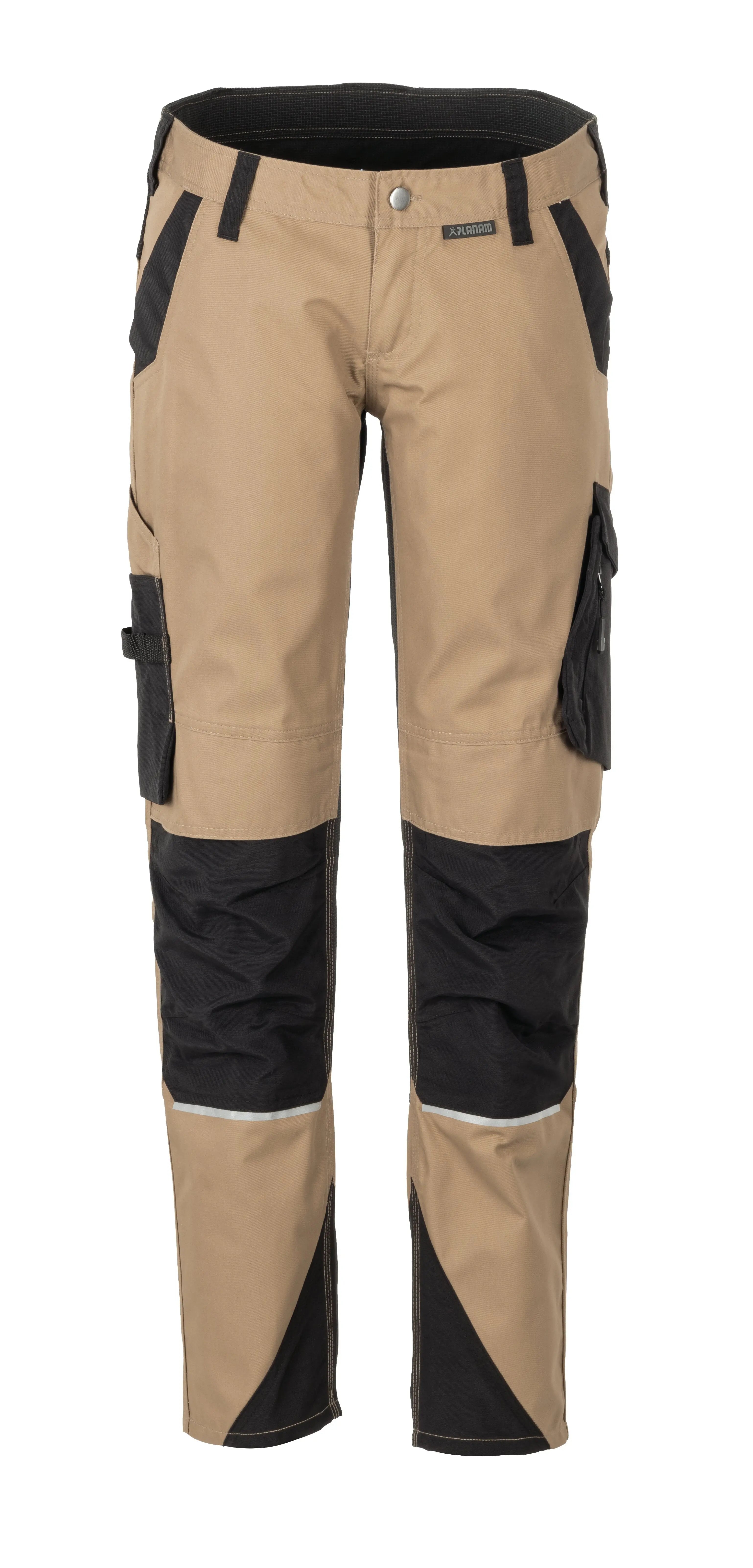 Damen Bundhose Damen Ganzjährig Planam grün - KERA Arbeitsschutz