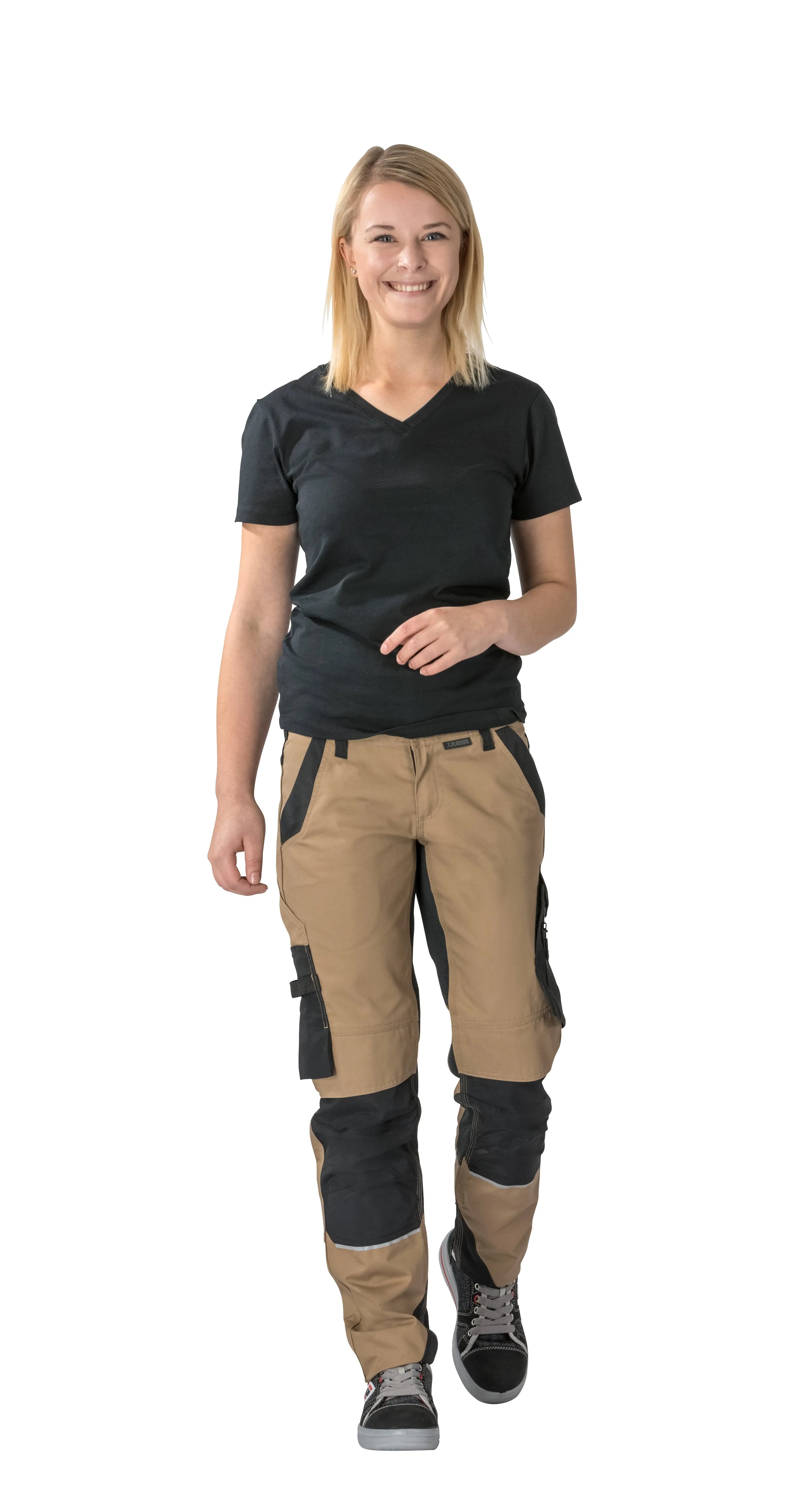 Damen Bundhose Damen Ganzjährig Planam grün - KERA Arbeitsschutz
