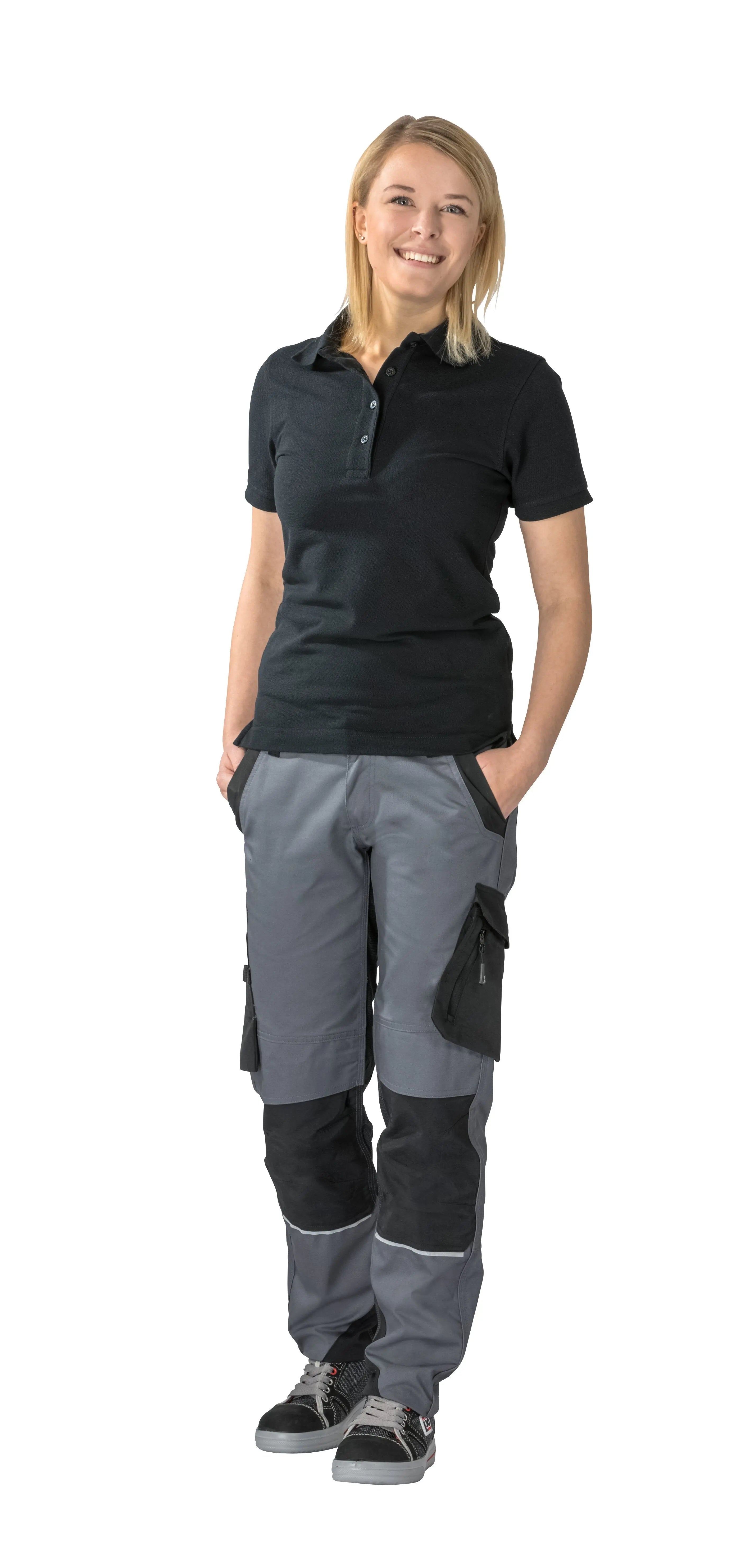 Damen Bundhose Damen Ganzjährig Planam grün - KERA Arbeitsschutz