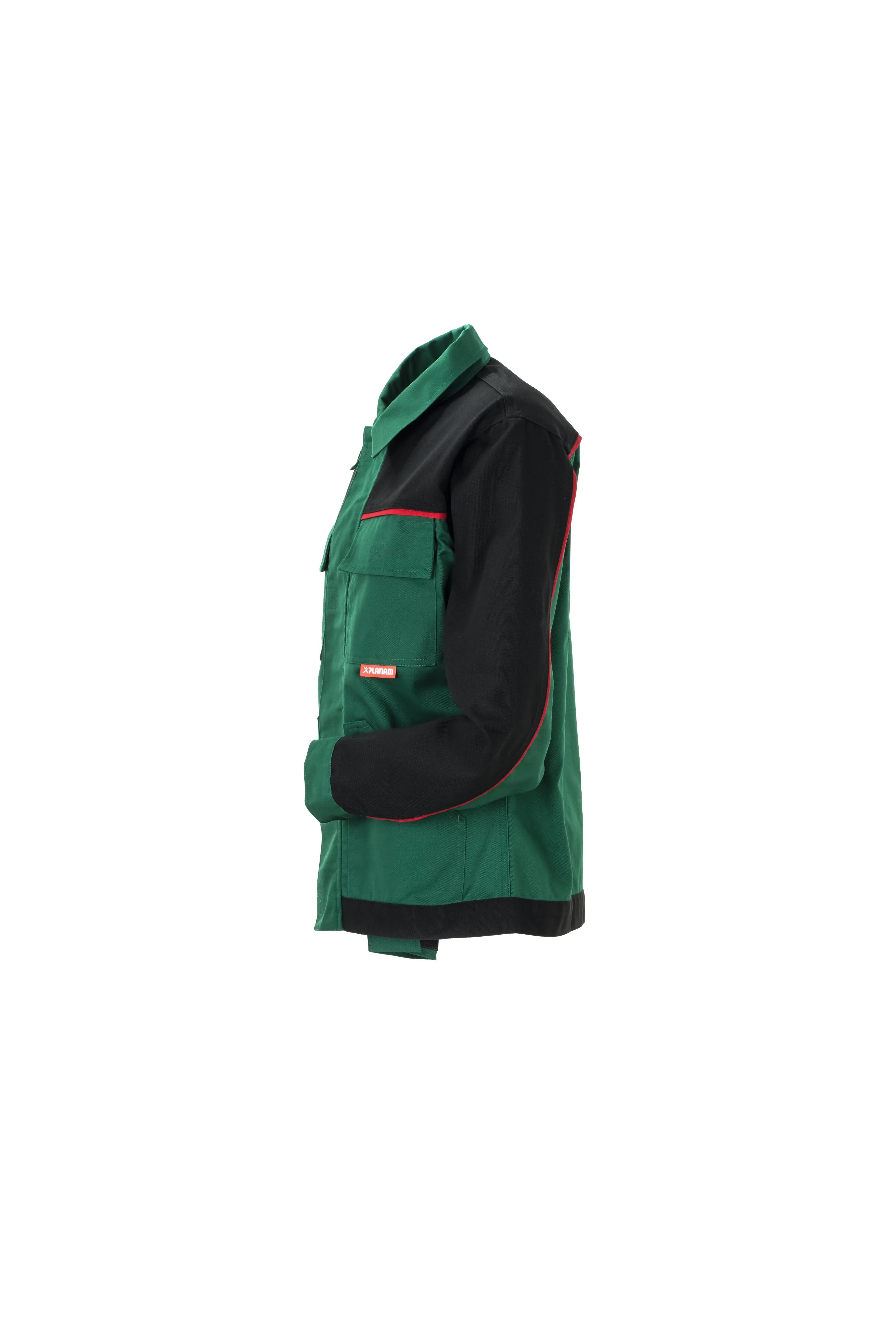 Damen Bundjacke Damen Ganzjährig Planam rot - KERA Arbeitsschutz