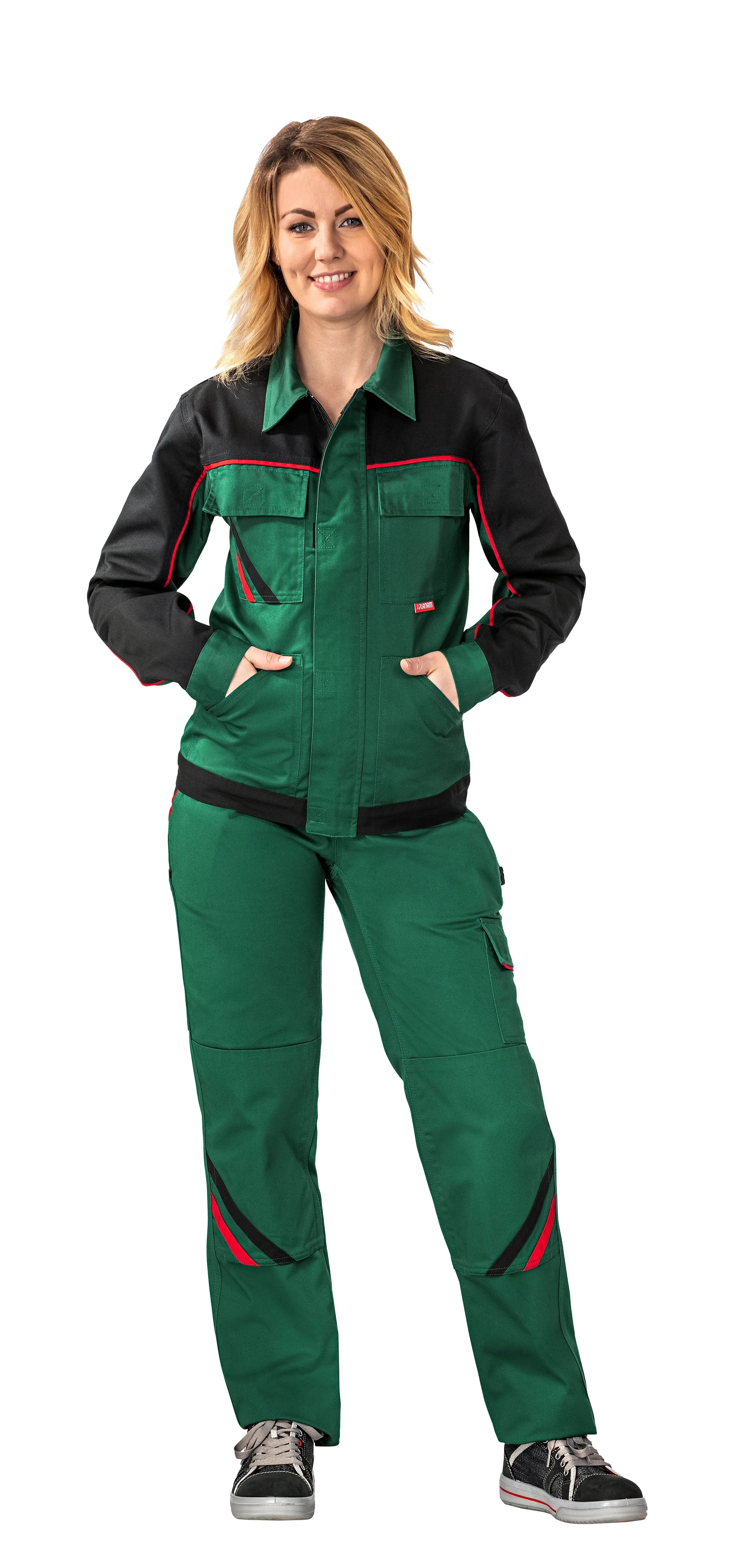 Damen Bundjacke Damen Ganzjährig Planam rot - KERA Arbeitsschutz