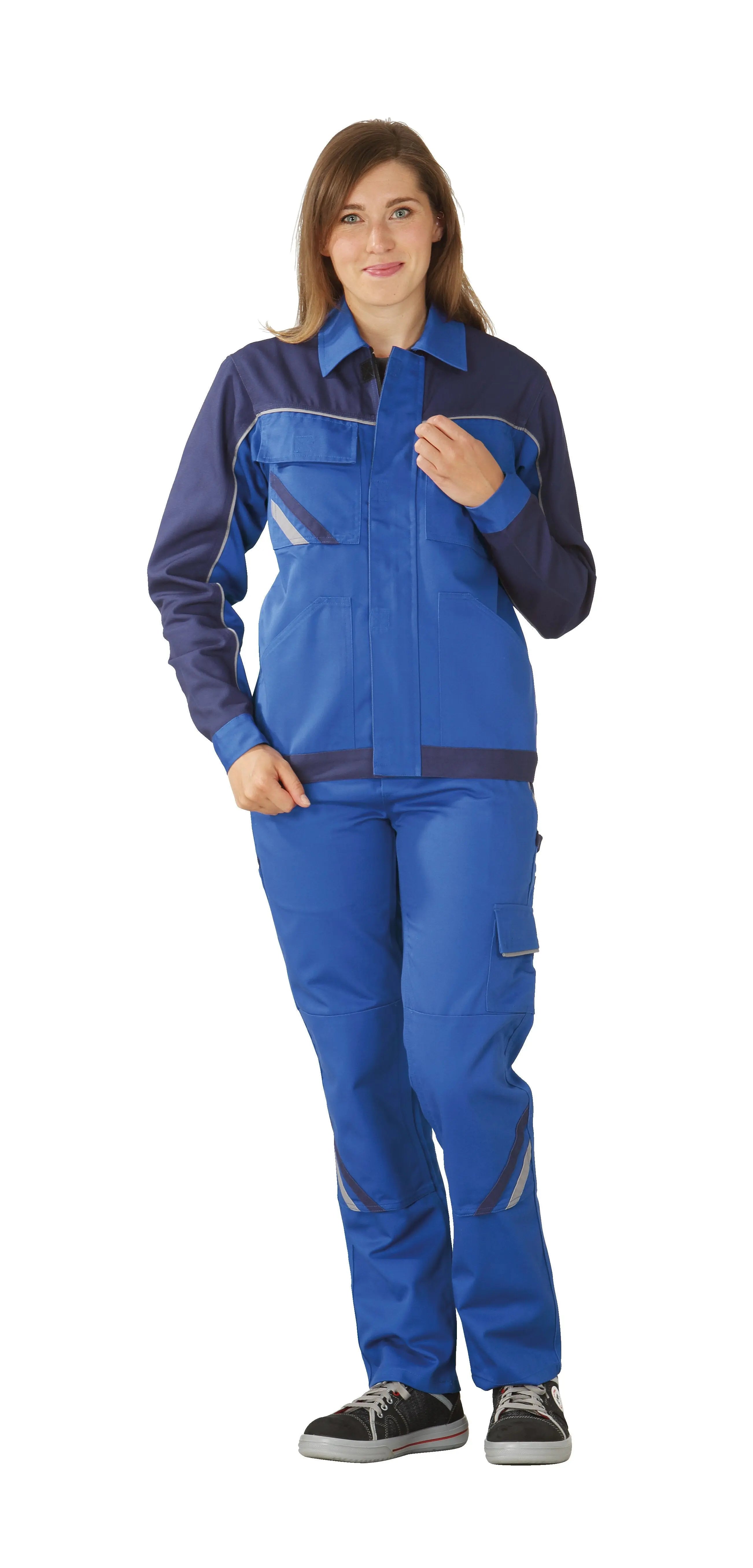 Damen Bundjacke Damen Ganzjährig Planam rot - KERA Arbeitsschutz