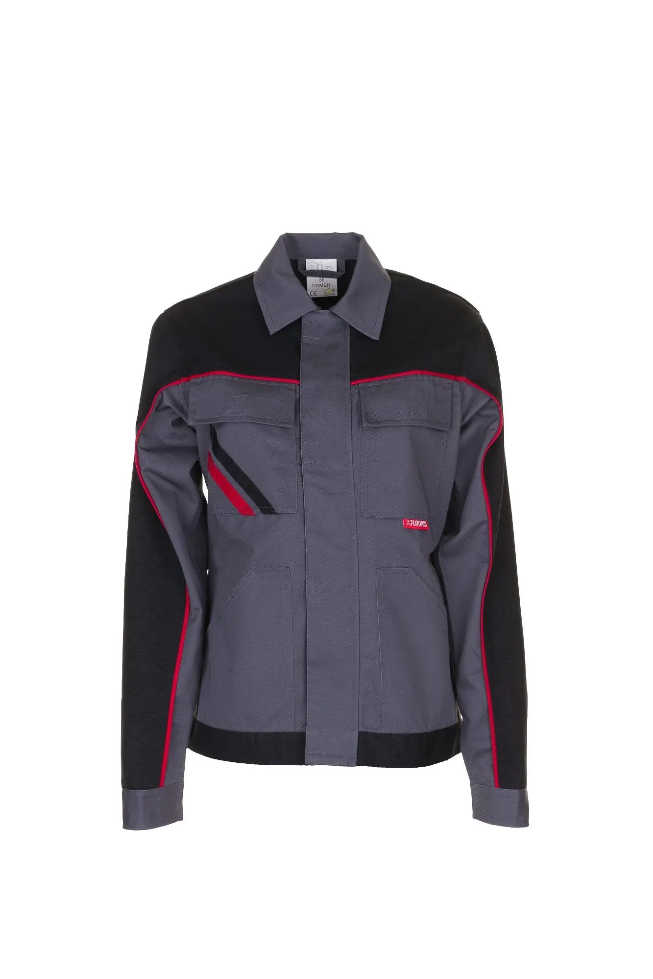 Damen Bundjacke Damen Ganzjährig Planam rot - KERA Arbeitsschutz