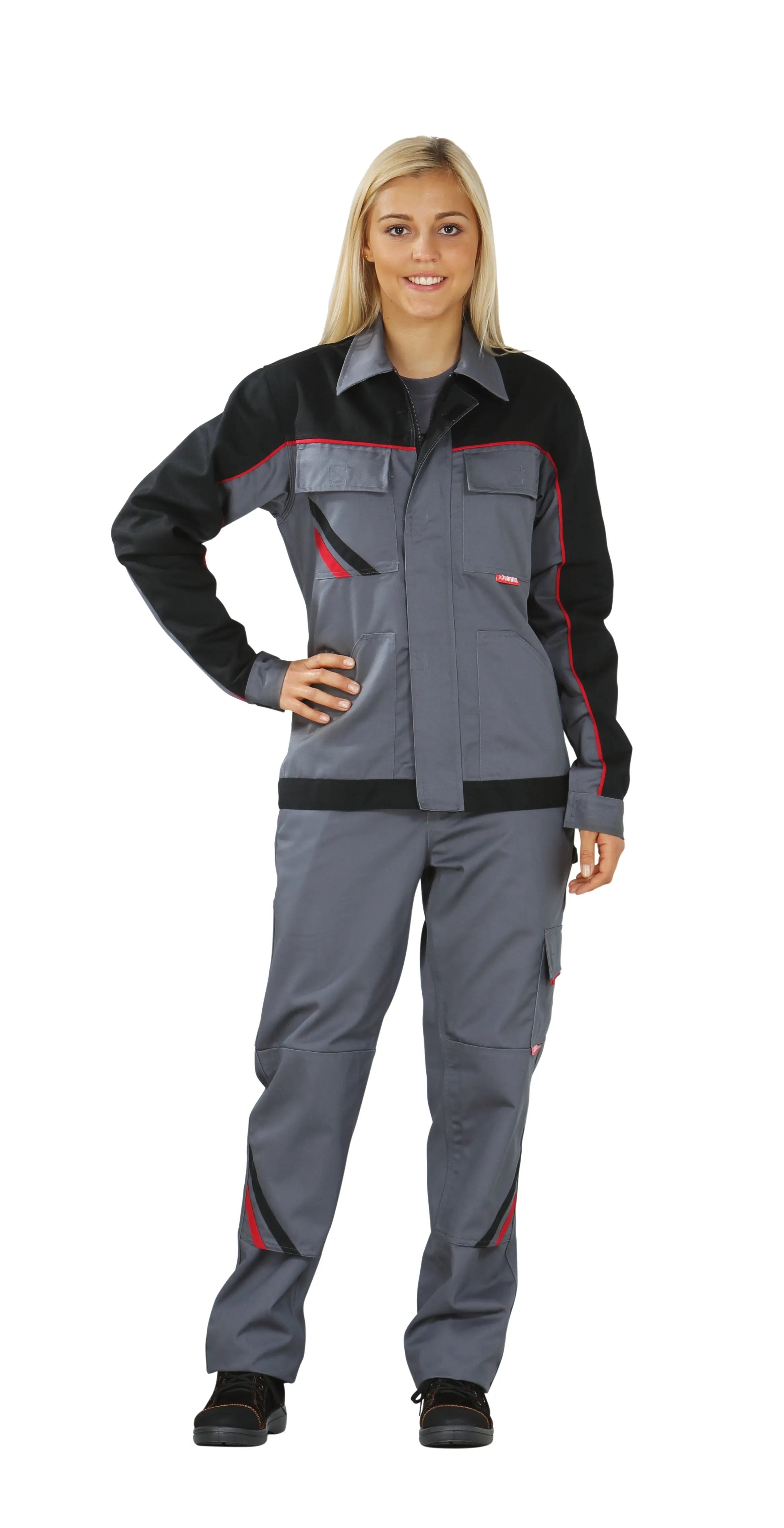 Damen Bundjacke Damen Ganzjährig Planam rot - KERA Arbeitsschutz