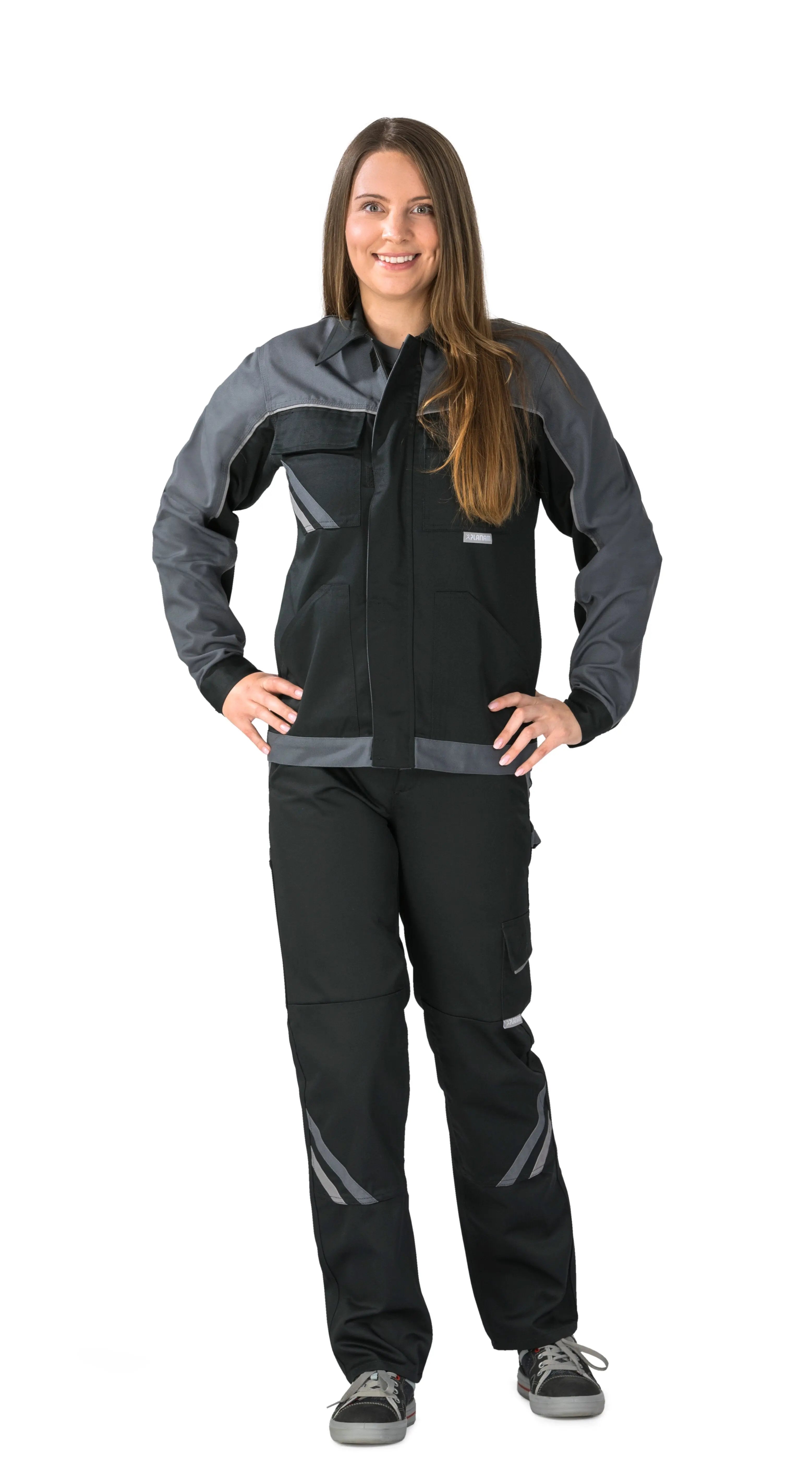 Damen Bundjacke Damen Ganzjährig Planam rot - KERA Arbeitsschutz