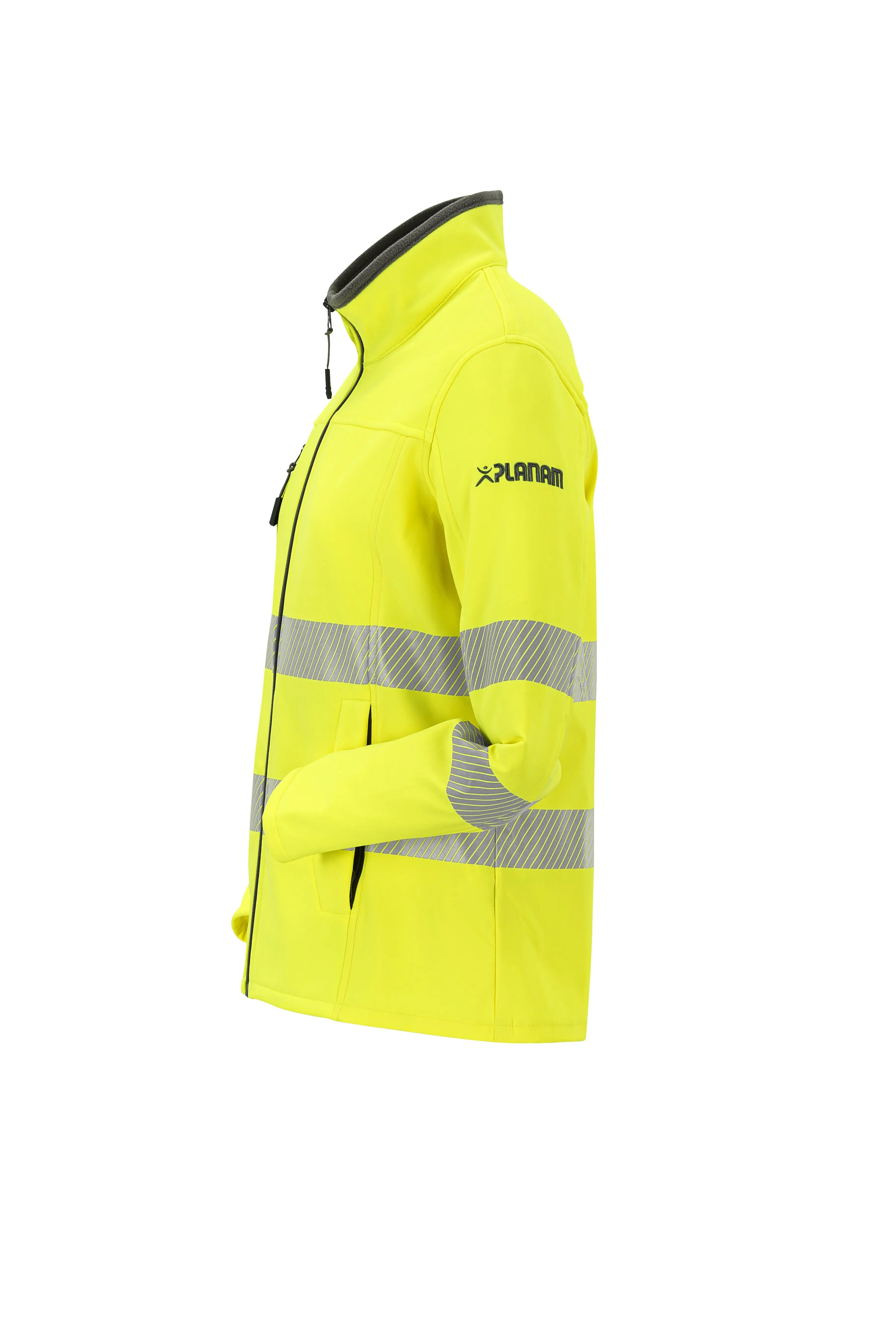 Damen Hybridjacke Damen Ganzjährig Planam kornblumenblau - KERA Arbeitsschutz
