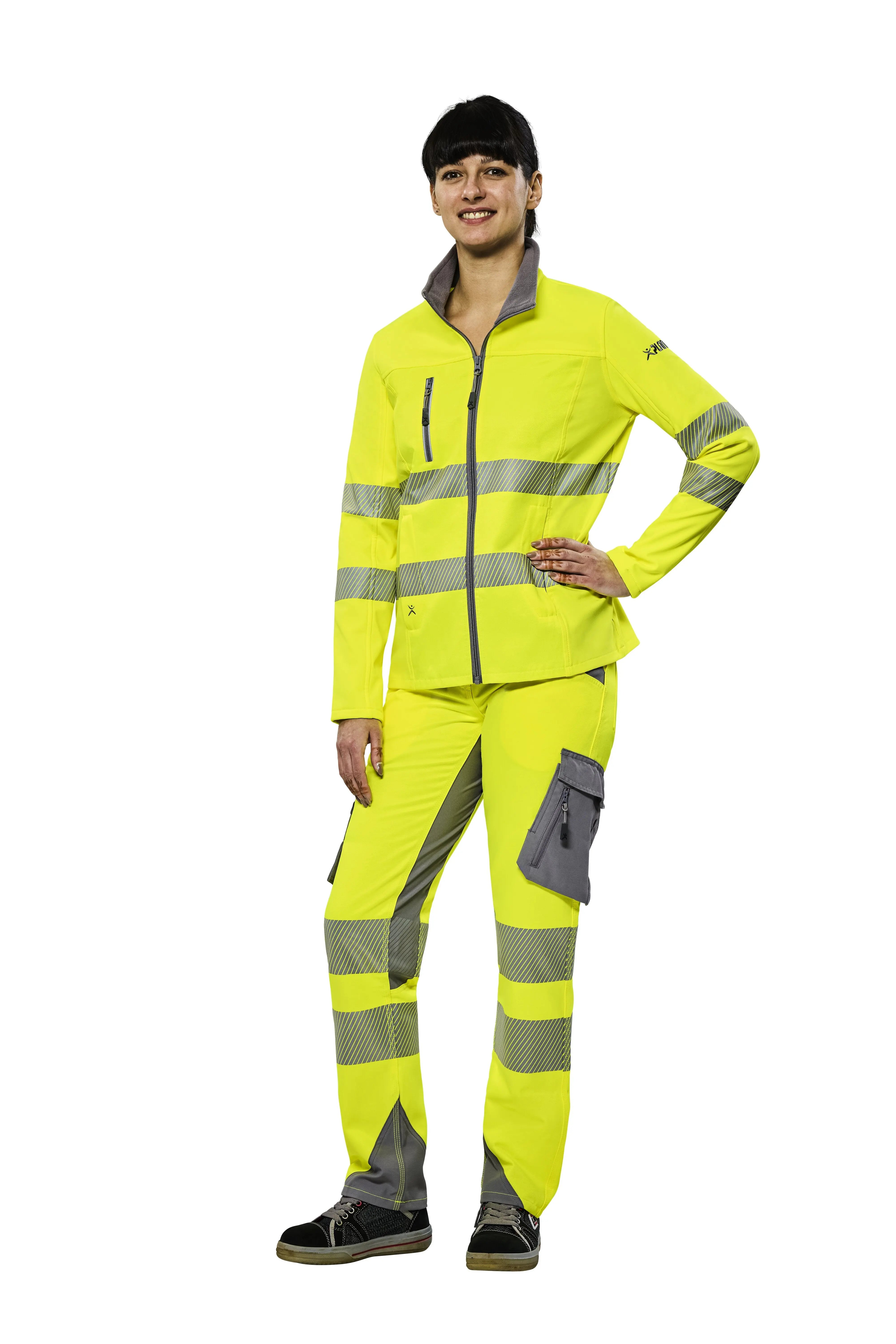 Damen Hybridjacke Damen Ganzjährig Planam kornblumenblau - KERA Arbeitsschutz