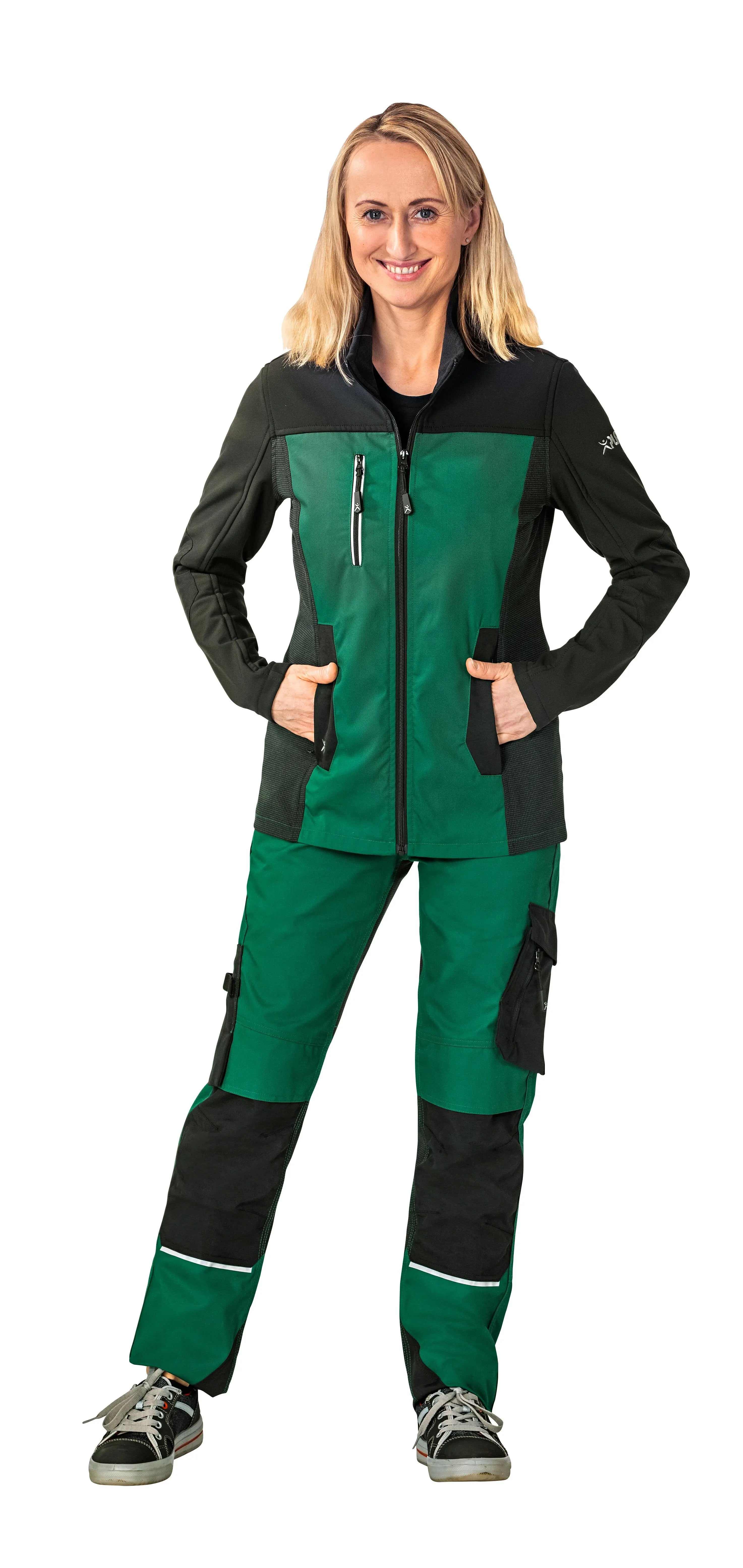 Damen Hybridjacke Damen Ganzjährig Planam kornblumenblau - KERA Arbeitsschutz