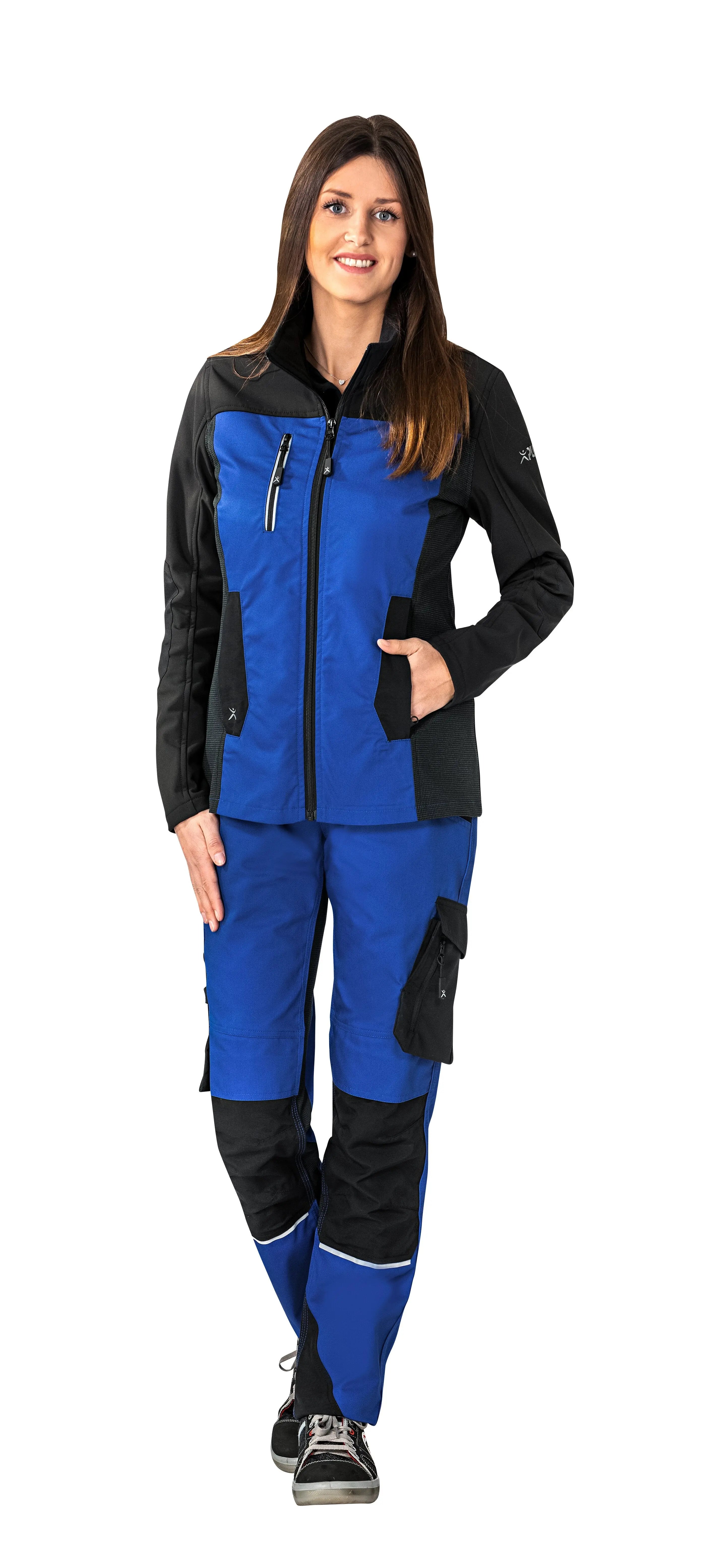 Damen Hybridjacke Damen Ganzjährig Planam kornblumenblau - KERA Arbeitsschutz