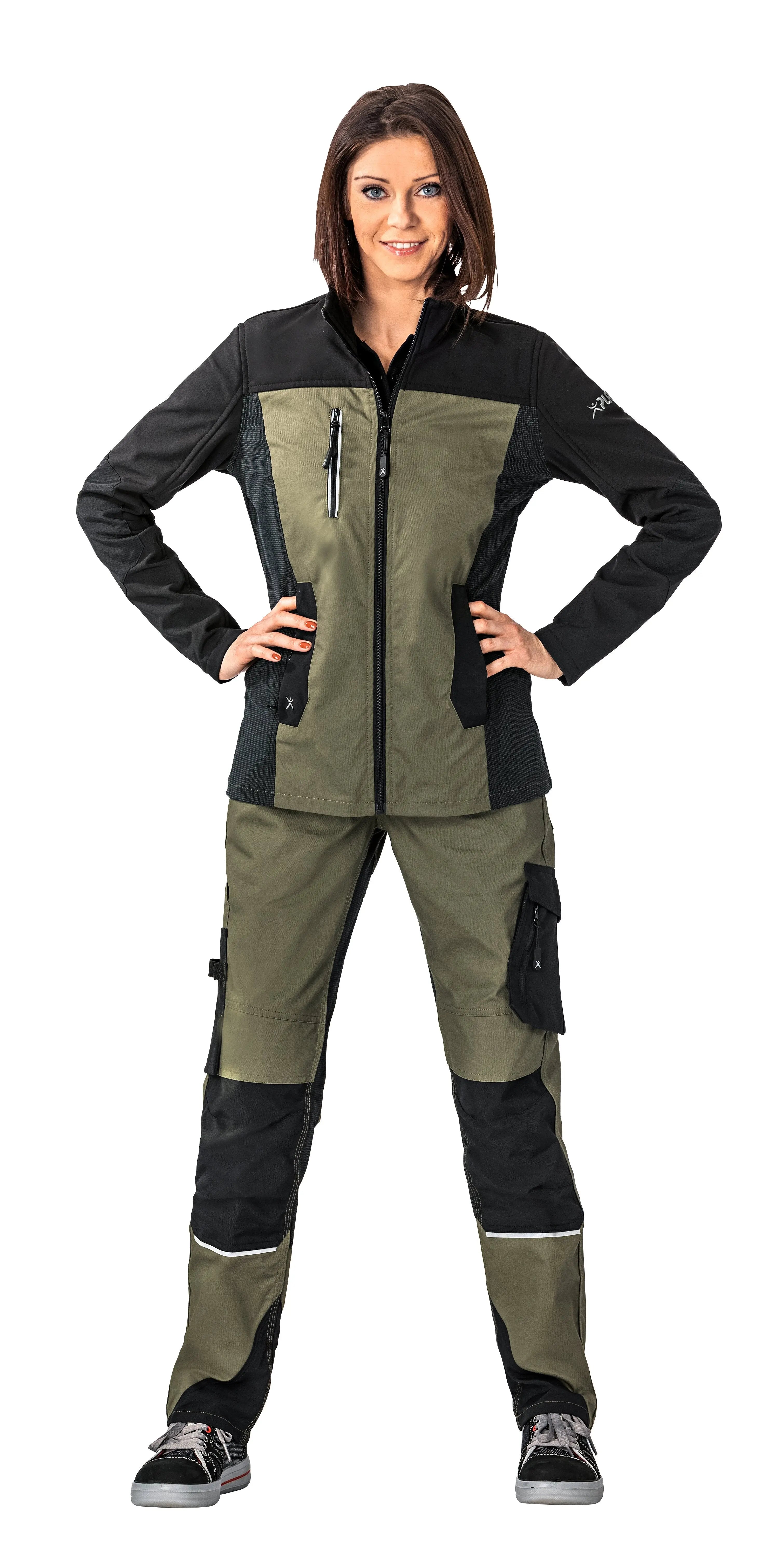 Damen Hybridjacke Damen Ganzjährig Planam kornblumenblau - KERA Arbeitsschutz