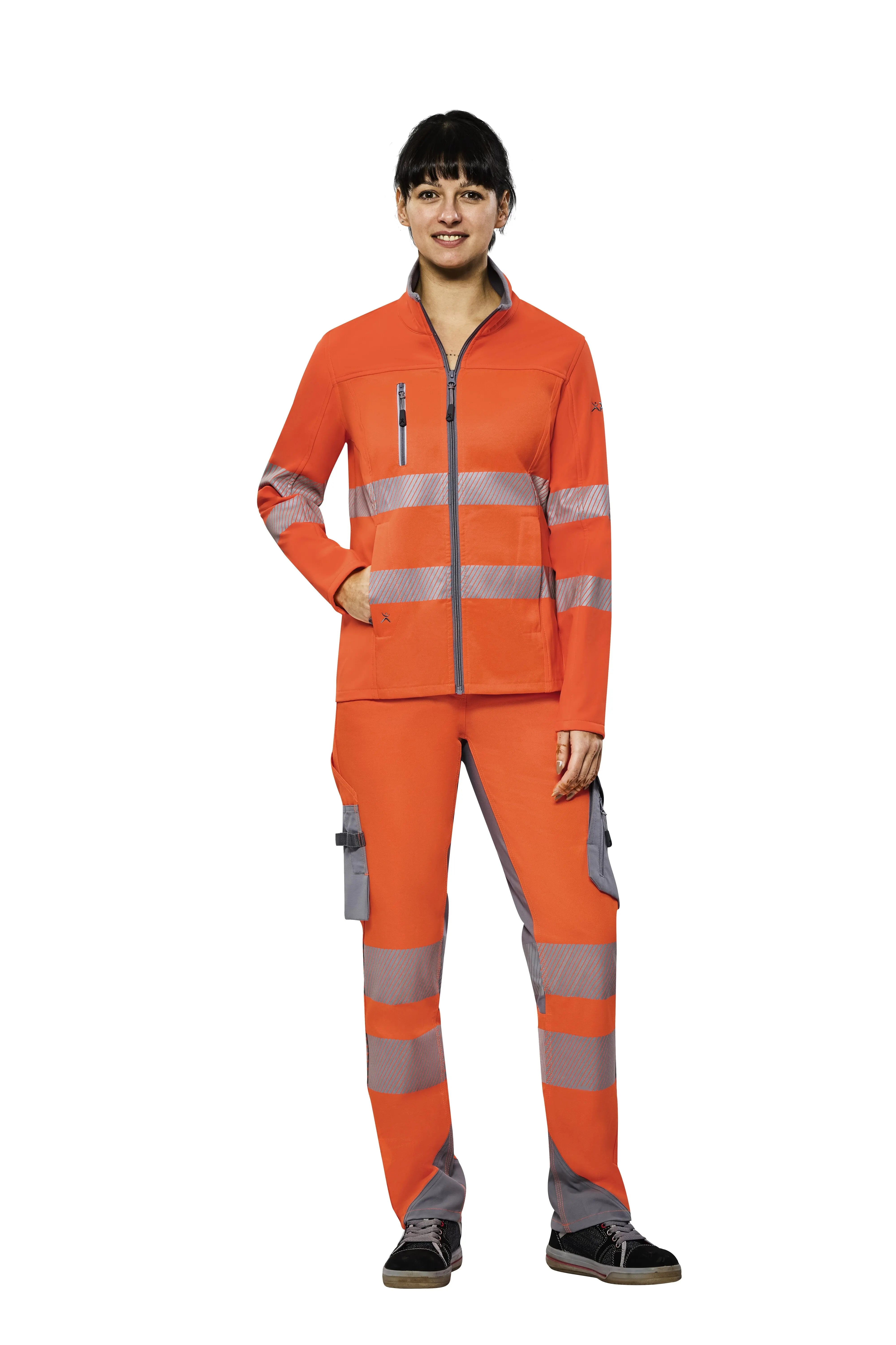 Damen Hybridjacke Damen Ganzjährig Planam kornblumenblau - KERA Arbeitsschutz