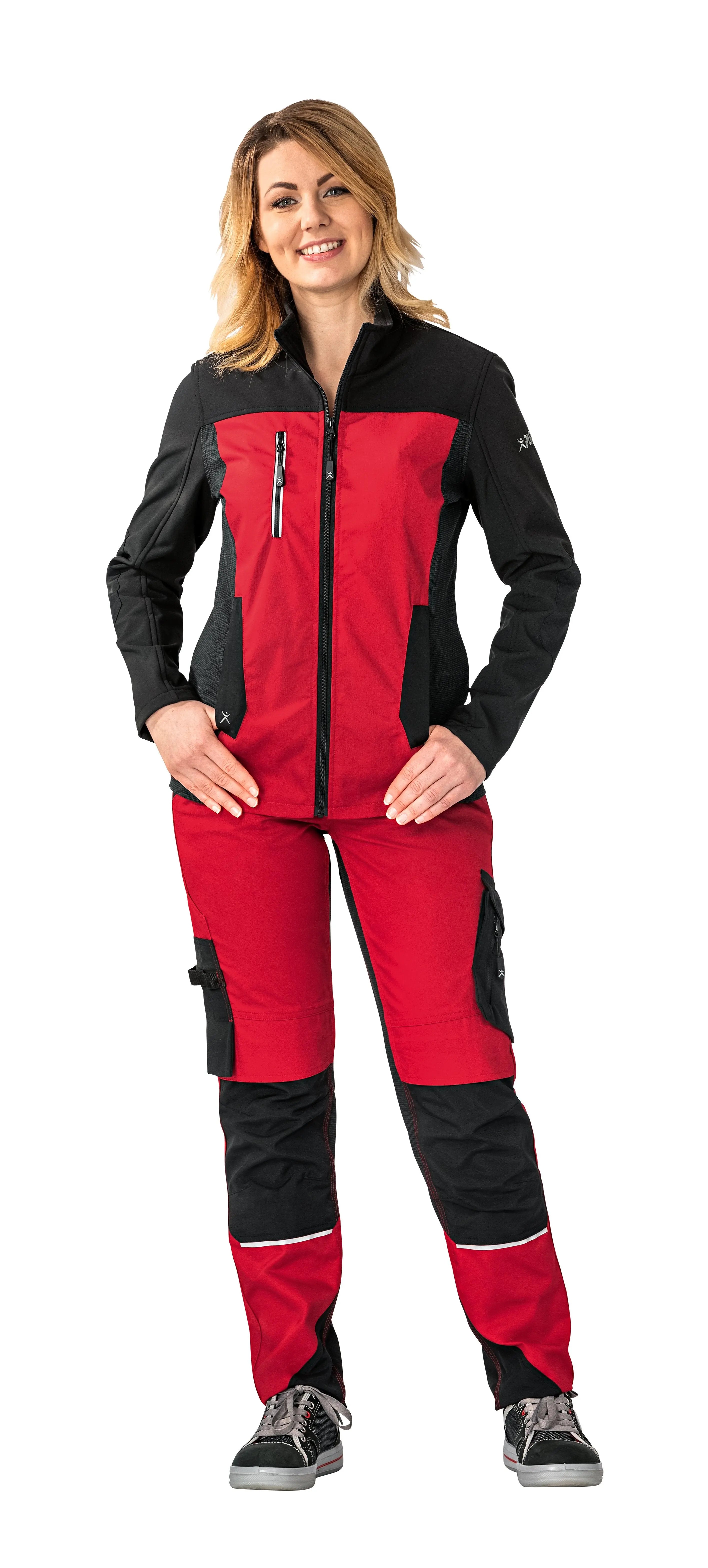 Damen Hybridjacke Damen Ganzjährig Planam kornblumenblau - KERA Arbeitsschutz