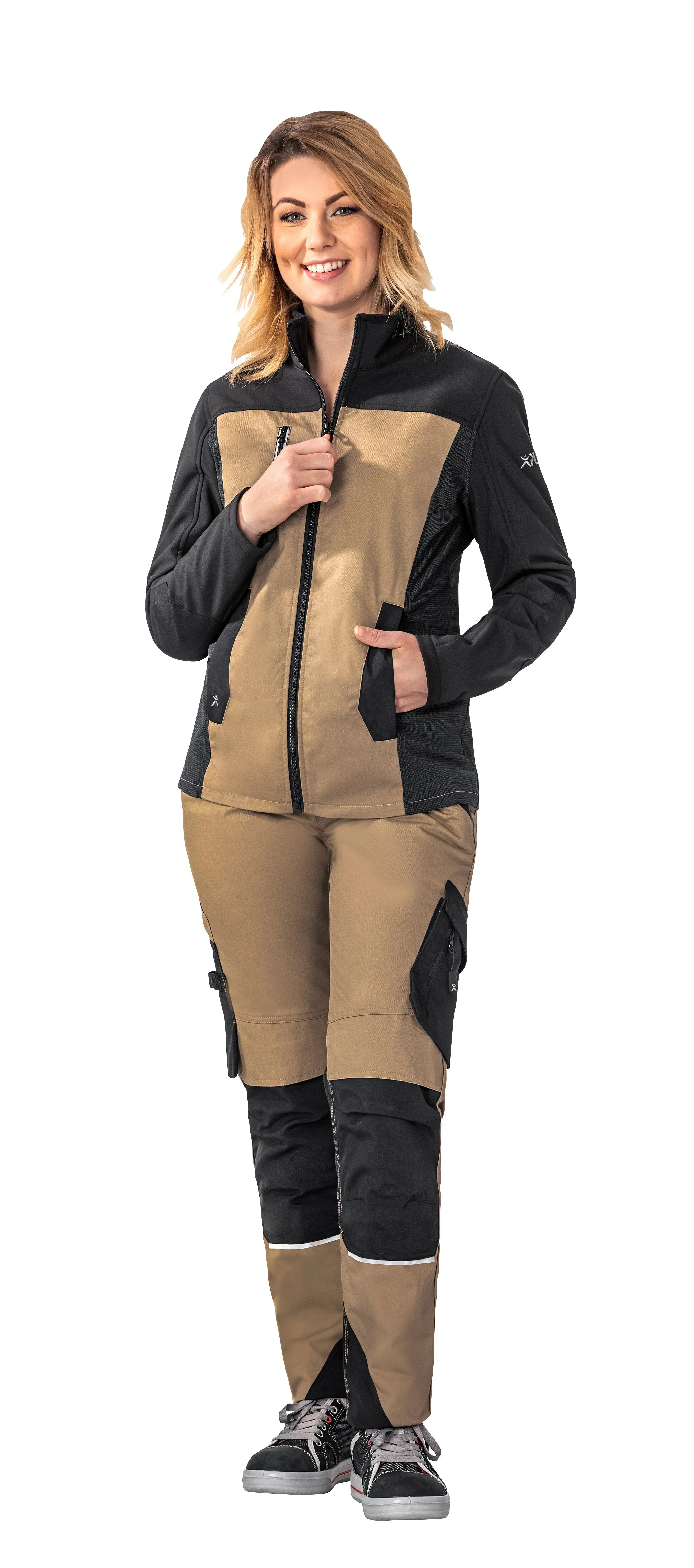 Damen Hybridjacke Damen Ganzjährig Planam kornblumenblau - KERA Arbeitsschutz