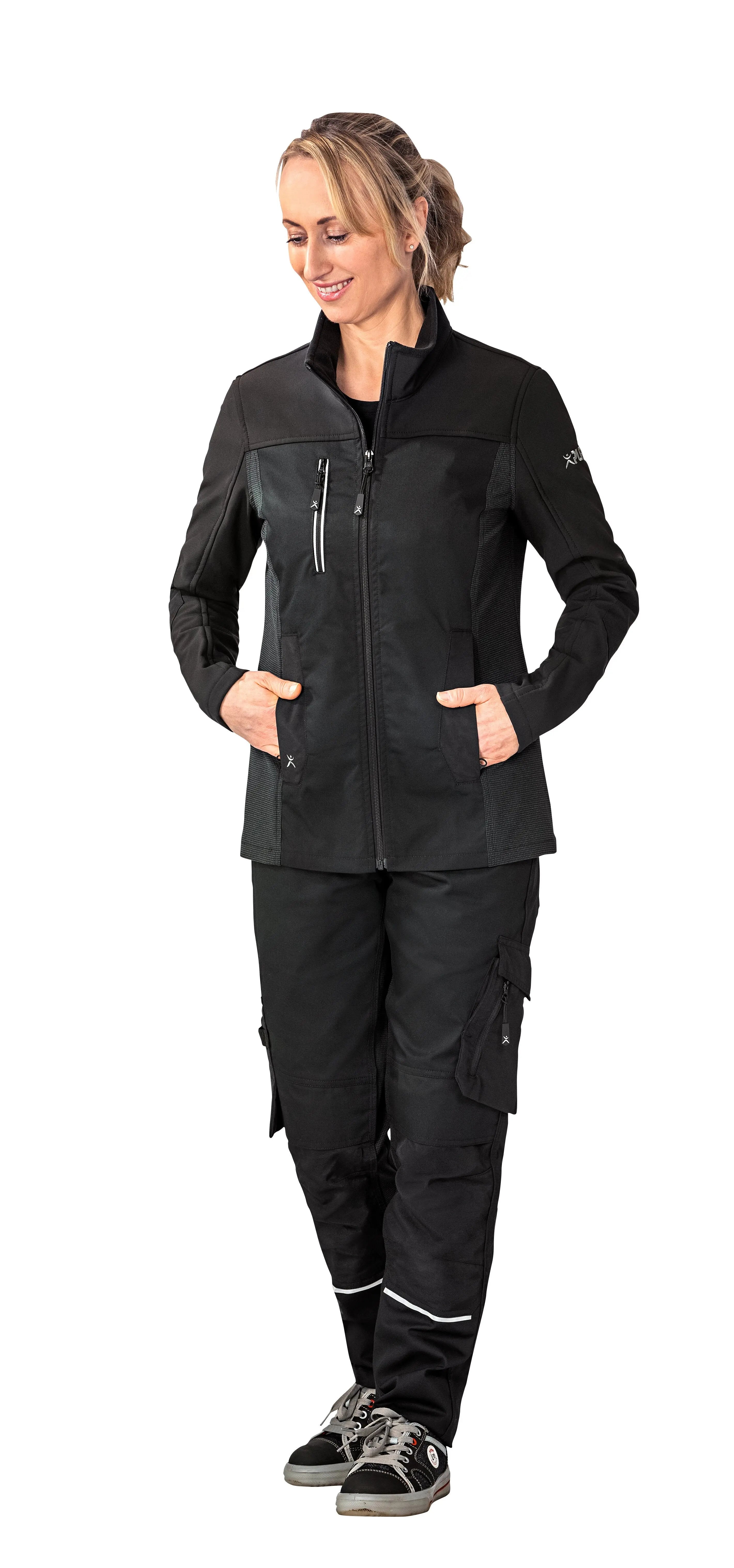 Damen Hybridjacke Damen Ganzjährig Planam kornblumenblau - KERA Arbeitsschutz