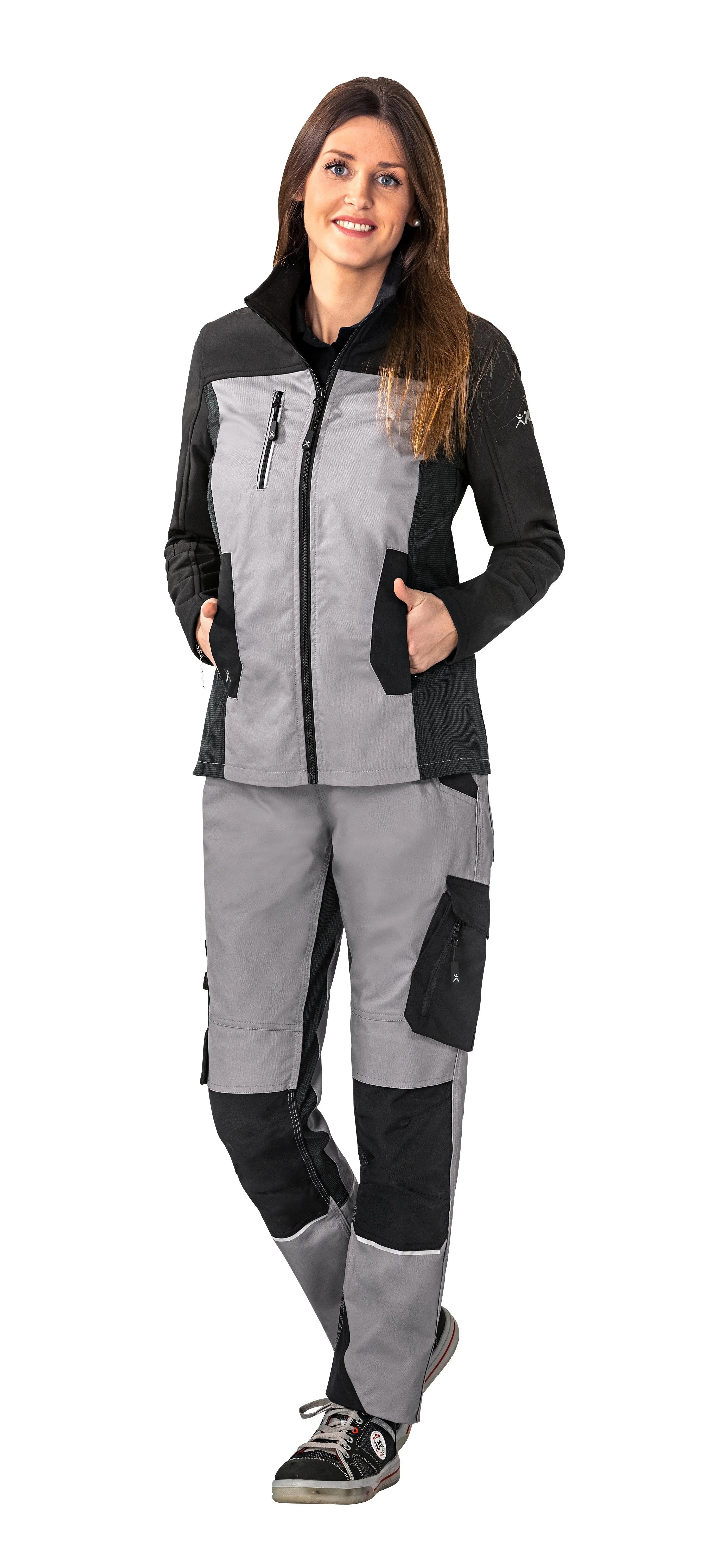 Damen Hybridjacke Damen Ganzjährig Planam kornblumenblau - KERA Arbeitsschutz