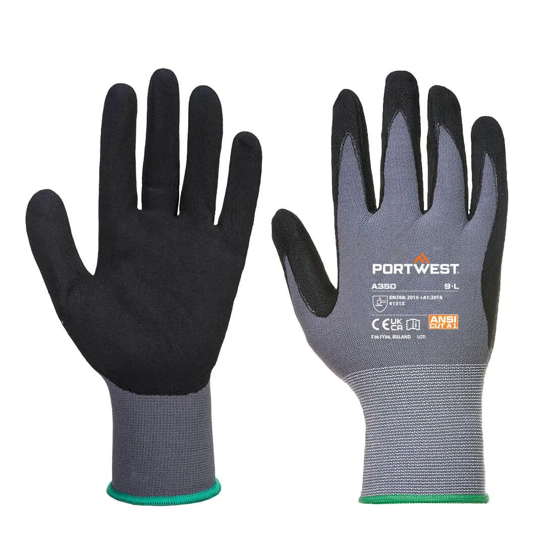 Dermiflex Nitrilschaum-Handschuh A350 - KERA Arbeitsschutz