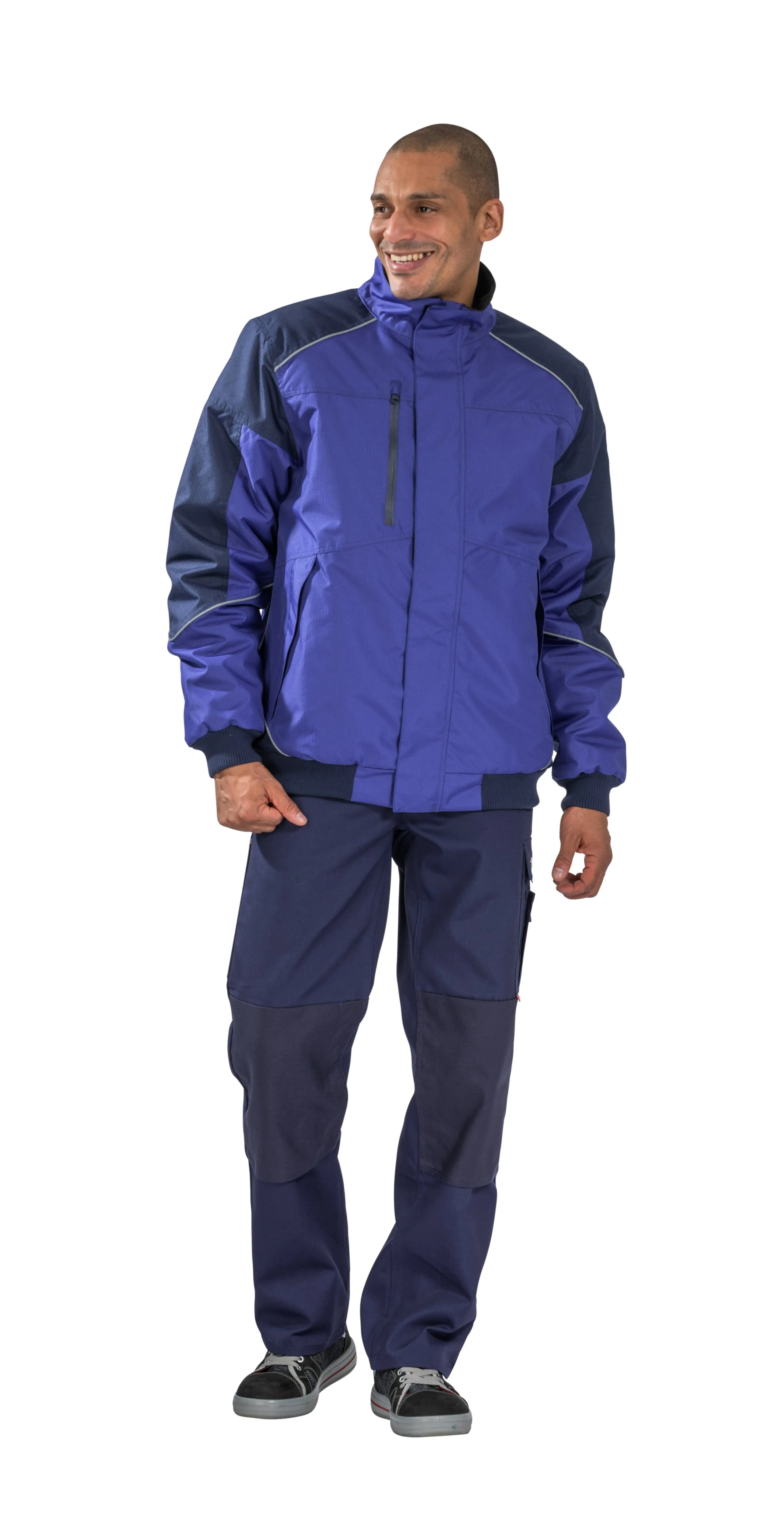 Desert Blouson Unisex Winter Planam grau - KERA Arbeitsschutz