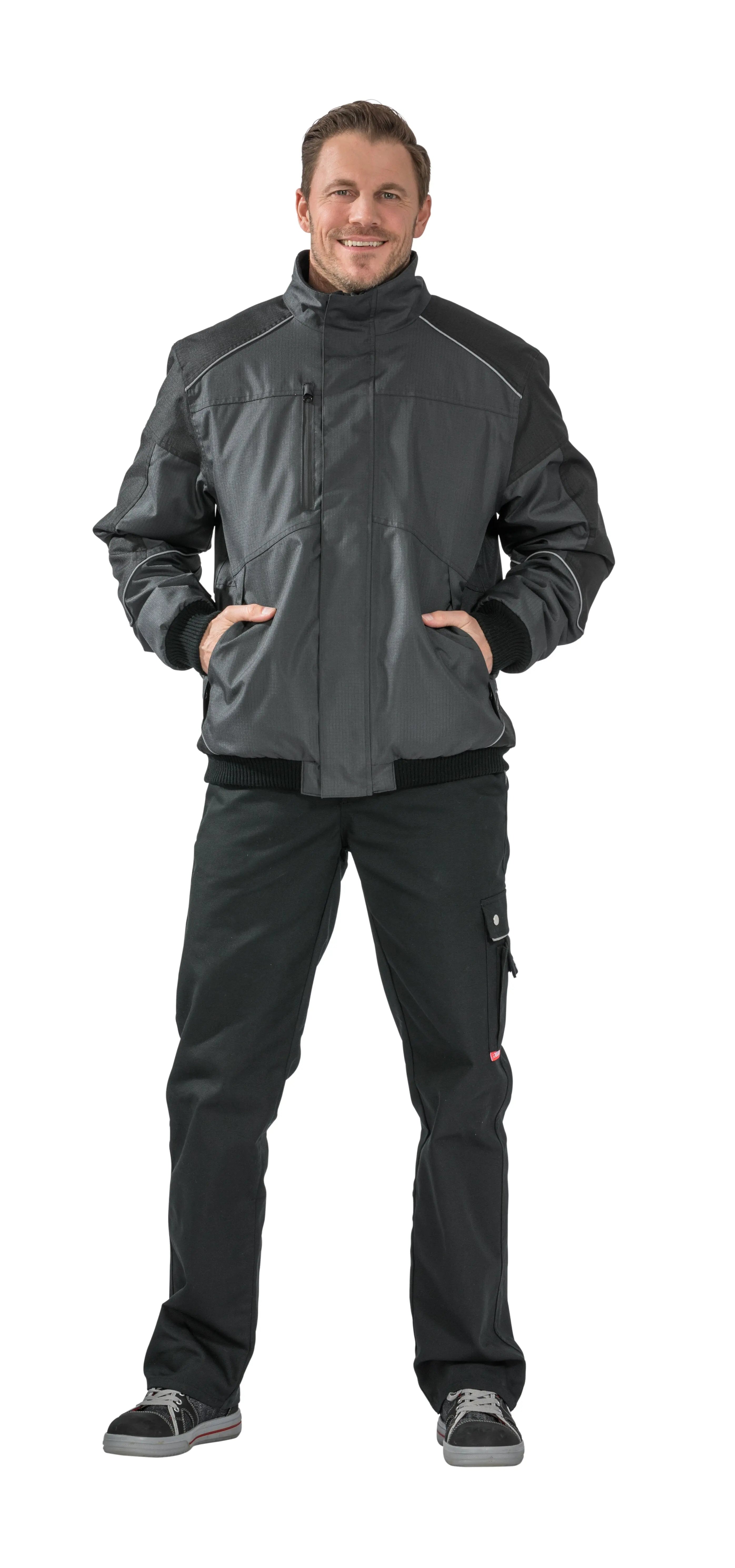 Desert Blouson Unisex Winter Planam grau - KERA Arbeitsschutz