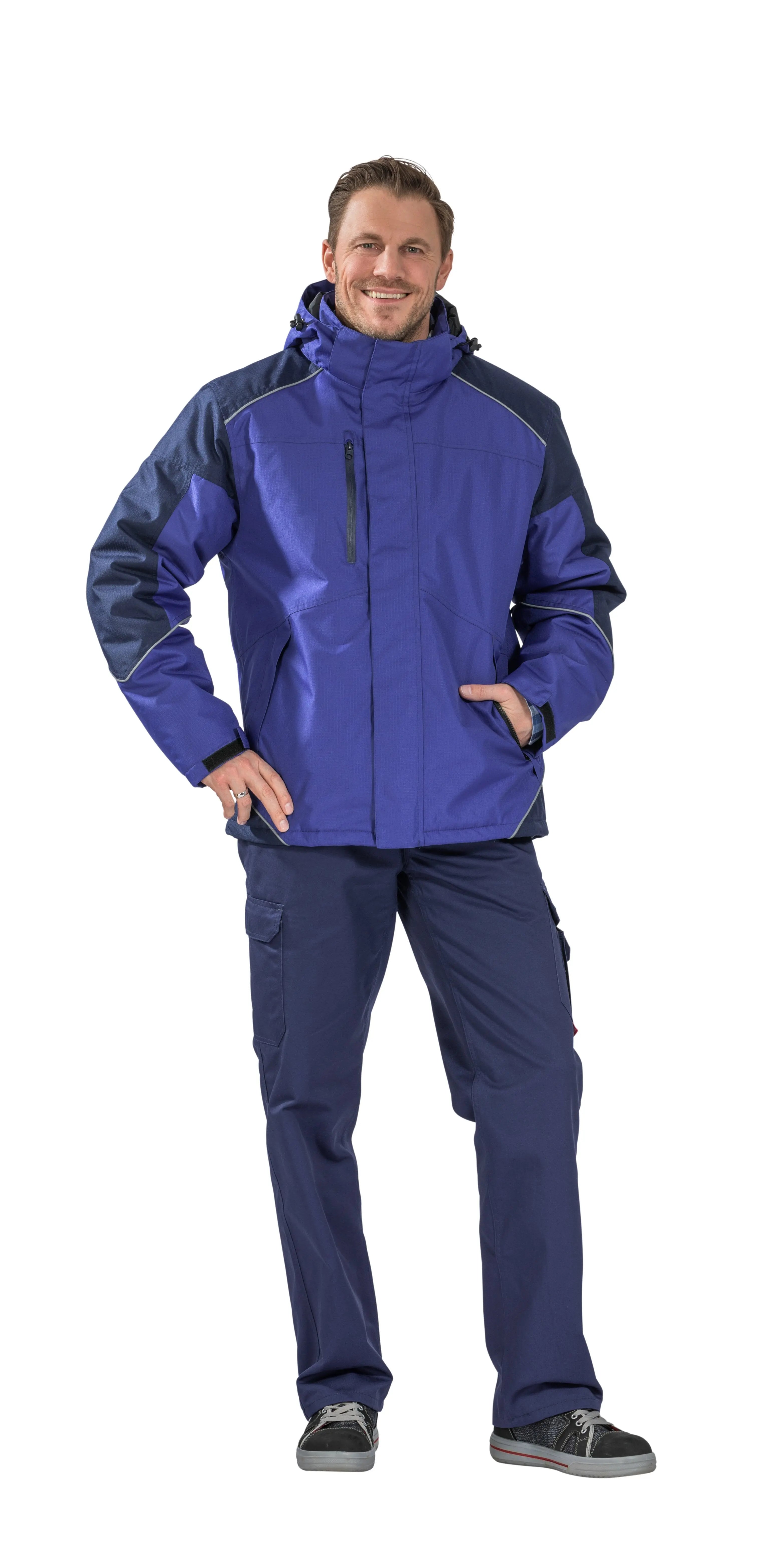 Desert Jacke Unisex Winter Planam grau - KERA Arbeitsschutz