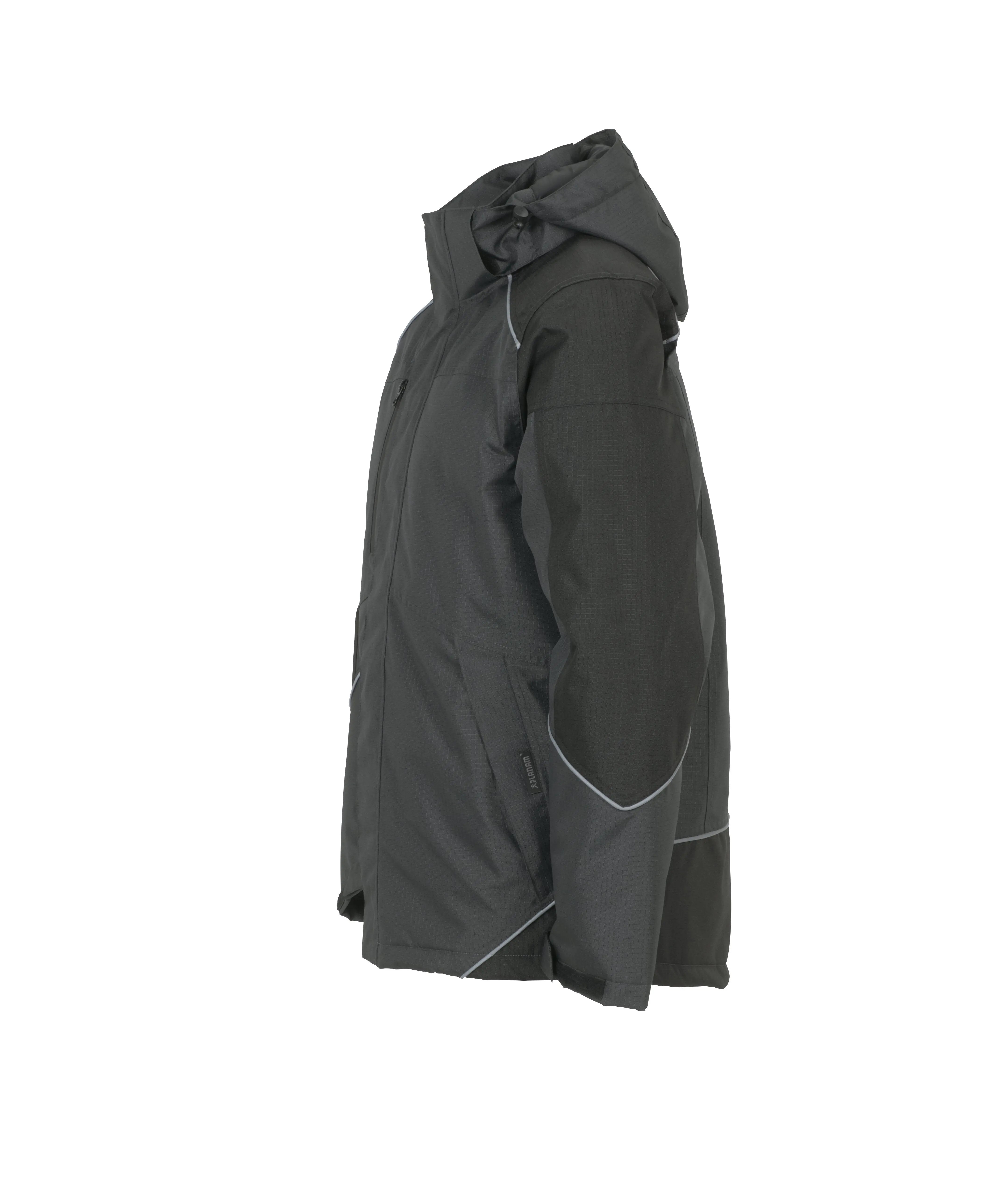 Desert Jacke Unisex Winter Planam grau - KERA Arbeitsschutz