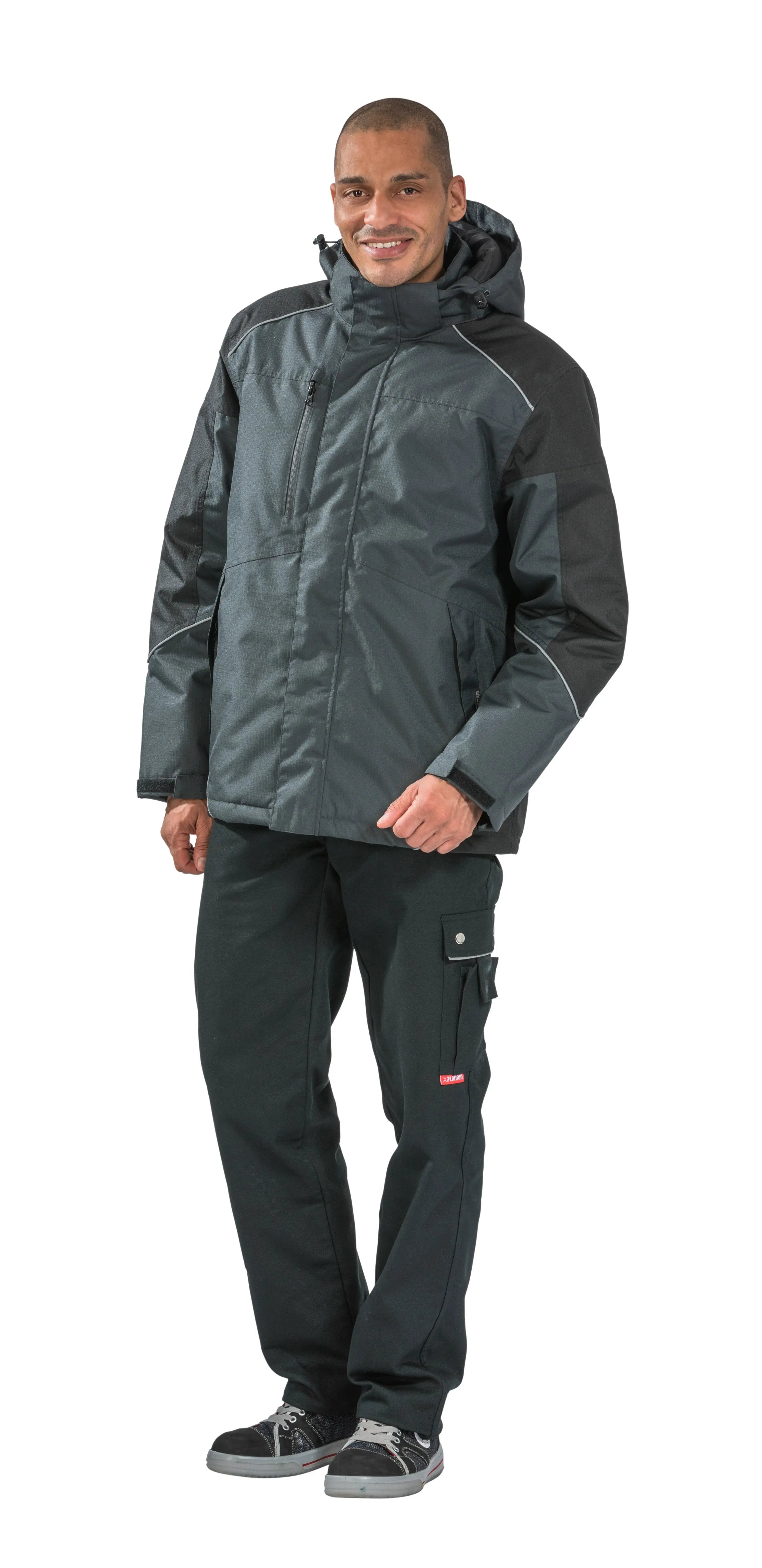Desert Jacke Unisex Winter Planam grau - KERA Arbeitsschutz