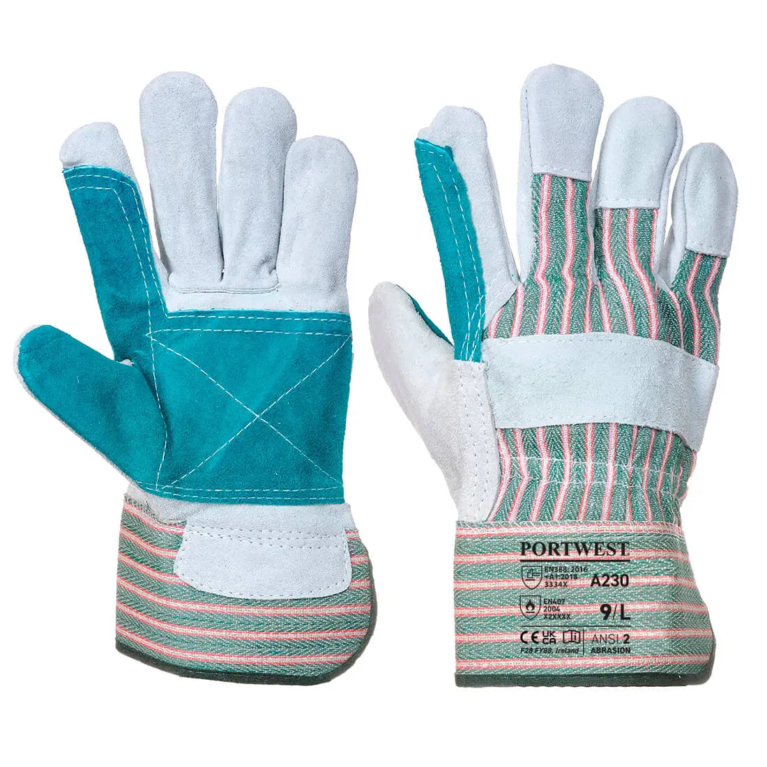 Double Palm Rigger Handschuh A230 - KERA Arbeitsschutz