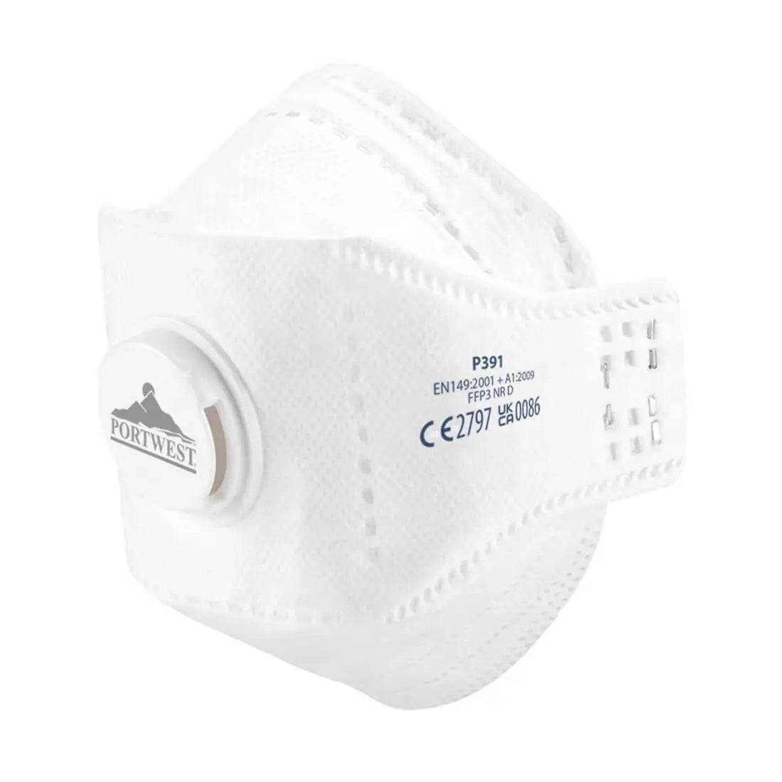 EAGLE FFP3  Dolomit faltbare Feinstaubmaske mit Ventil P391 - KERA Arbeitsschutz