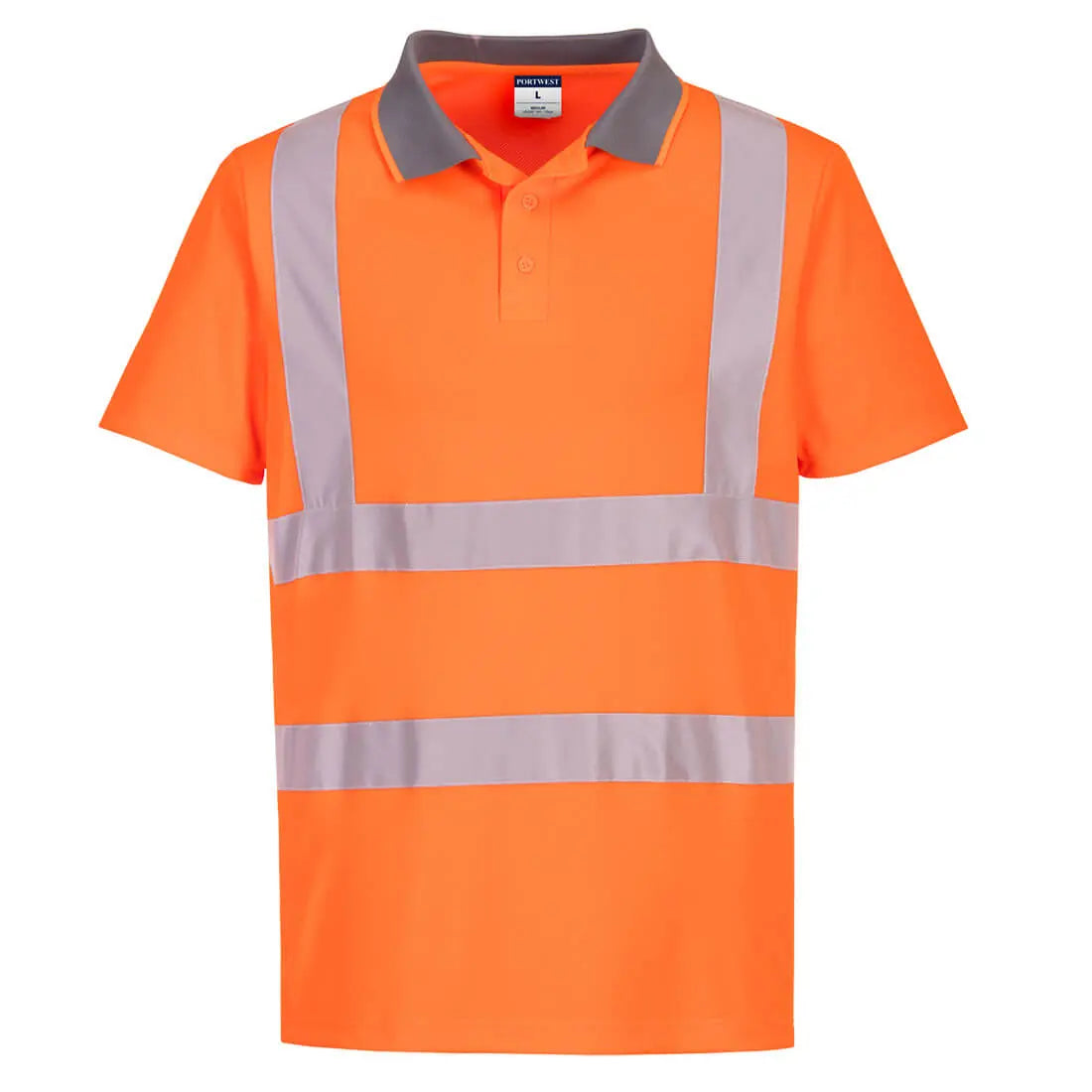 Eco Warnschutz Poloshirt kurzarm (6er Pack)  EC10 KERA-Arbeitsschutz