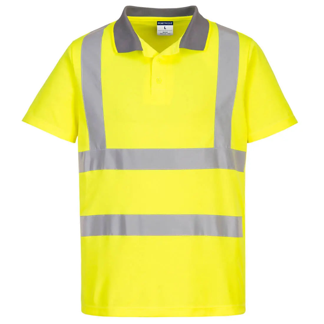 Eco Warnschutz Poloshirt kurzarm (6er Pack)  EC10 KERA-Arbeitsschutz