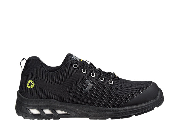 Sicherheitsschuhe S1P Schwarz Safety Jogger ECOFITZ LOW 