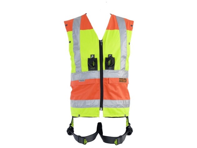 Absturzsicherung Rot Safety Jogger HIGHLIGHT AUTO 