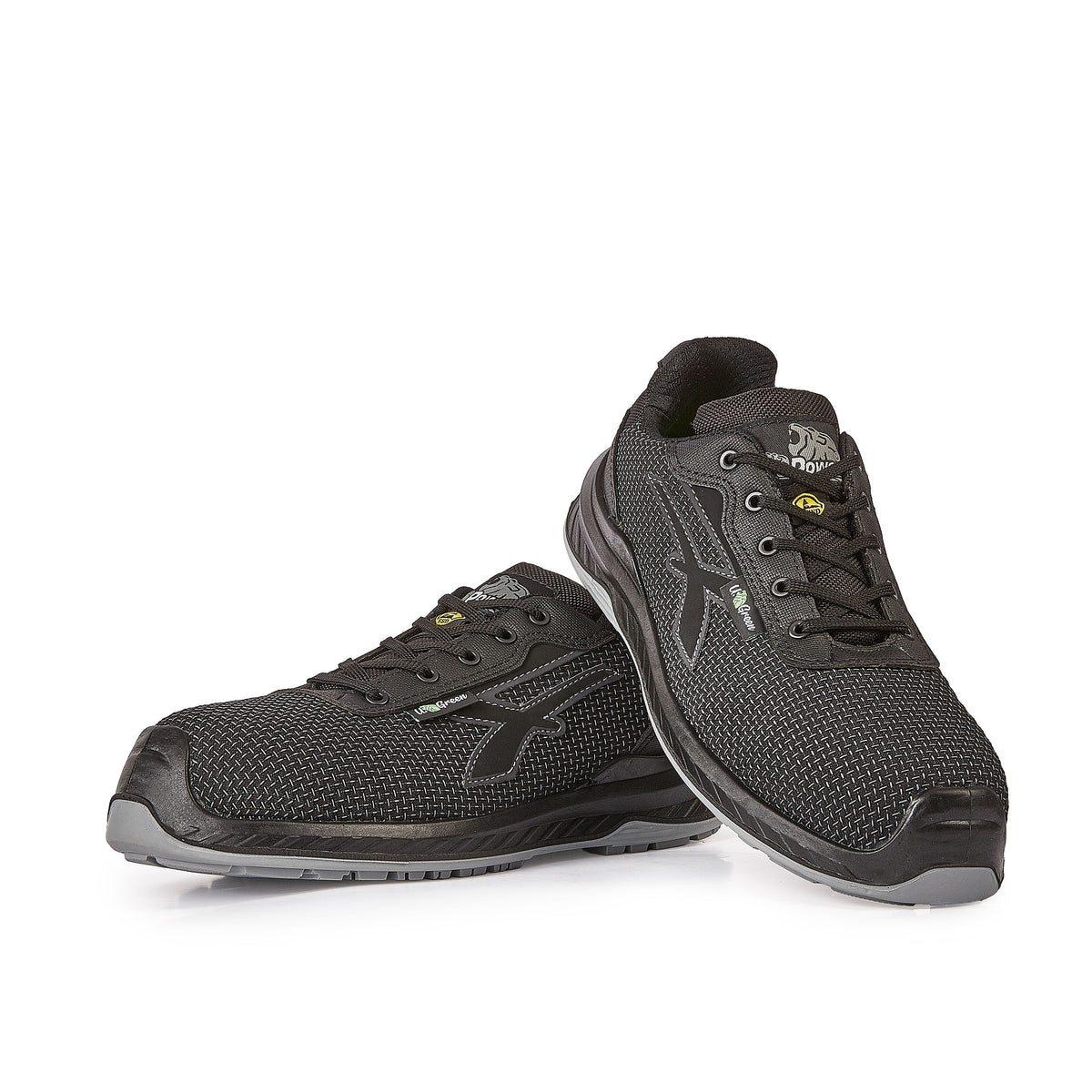 U-Power Sicherheitshalbschuhe S3S EMBER UK s ESD BLACK