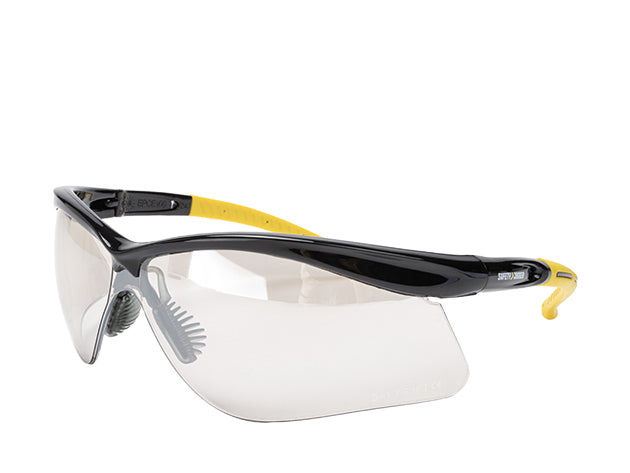 Brillen Schwarz Safety Jogger WARRIOR MIRROR 
