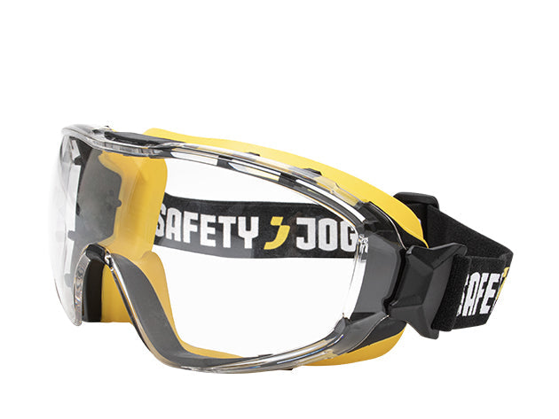 Brillen Schwarz Safety Jogger FALCON 