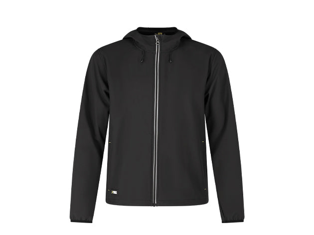 Softshelljacken Schwarz Safety Jogger Workwear ESSENTIAL SOFTSHELL 