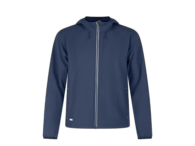 Softshelljacken Marineblau Safety Jogger Workwear ESSENTIAL SOFTSHELL 