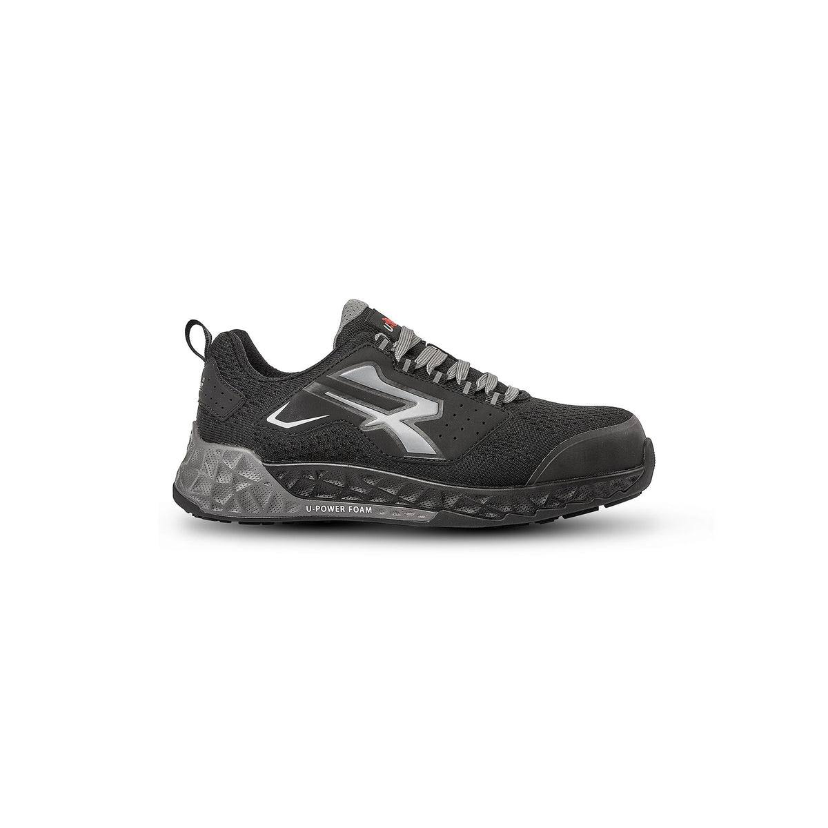 U-Power Sicherheitshalbschuhe S1PS EURON ESD BLACK / GREY